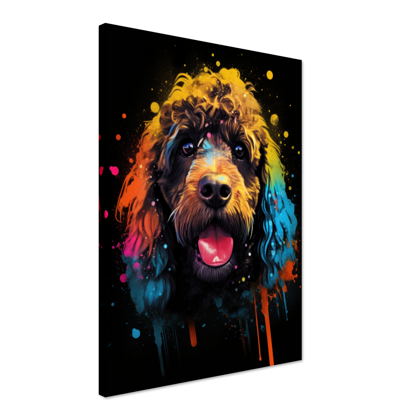 Pudel Pop-Art (DOG150)
