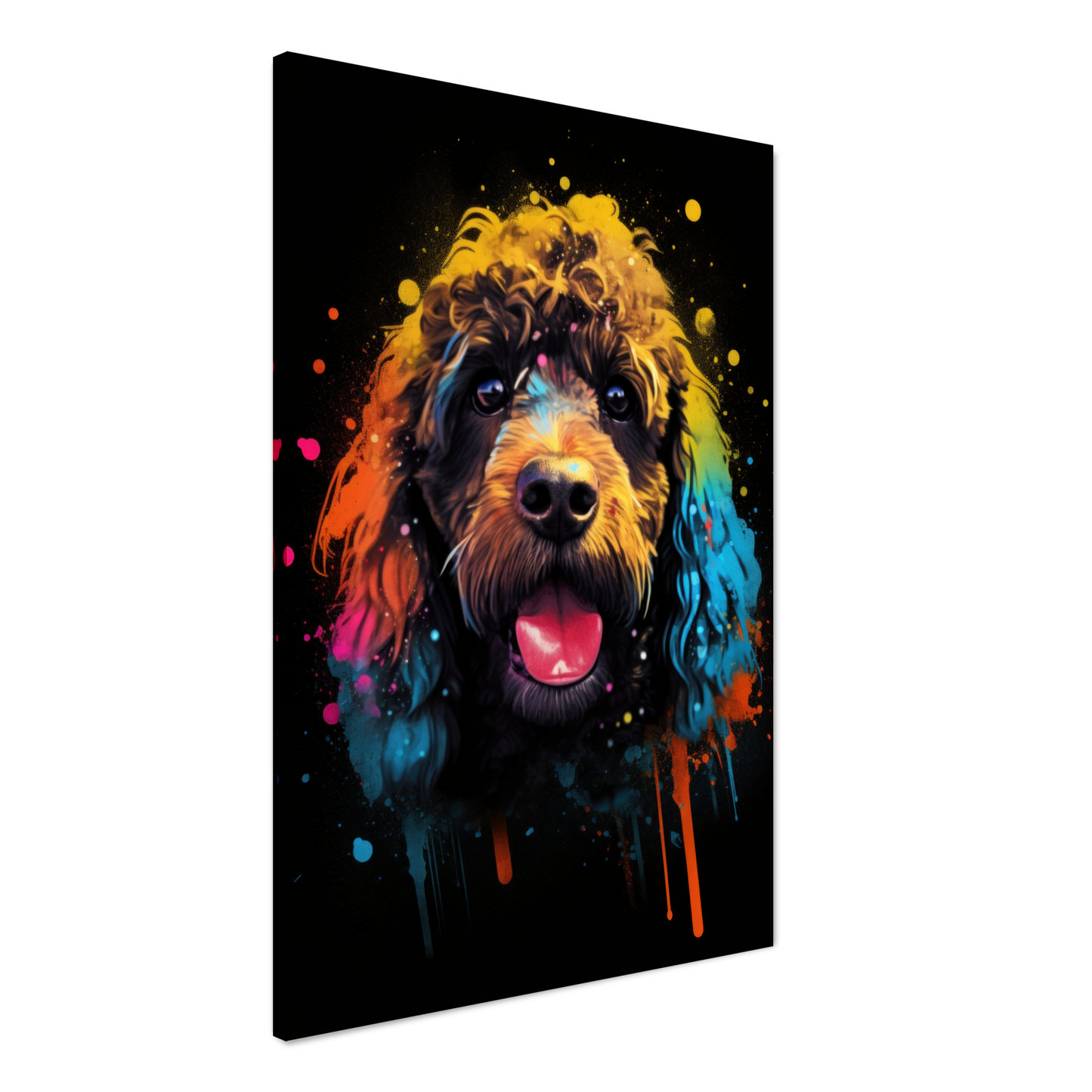 Pudel Pop-Art (DOG150)