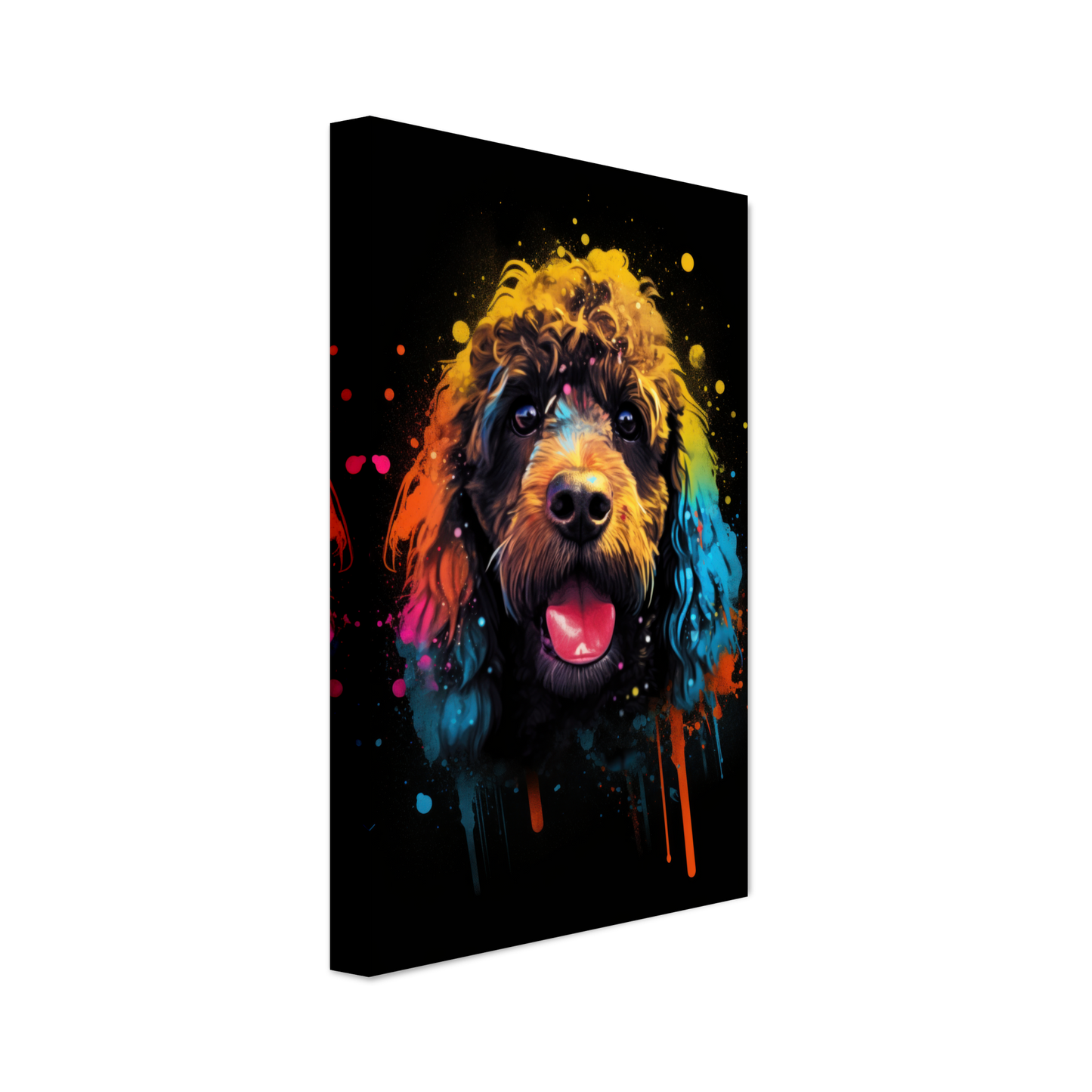 Pudel Pop-Art (DOG150)