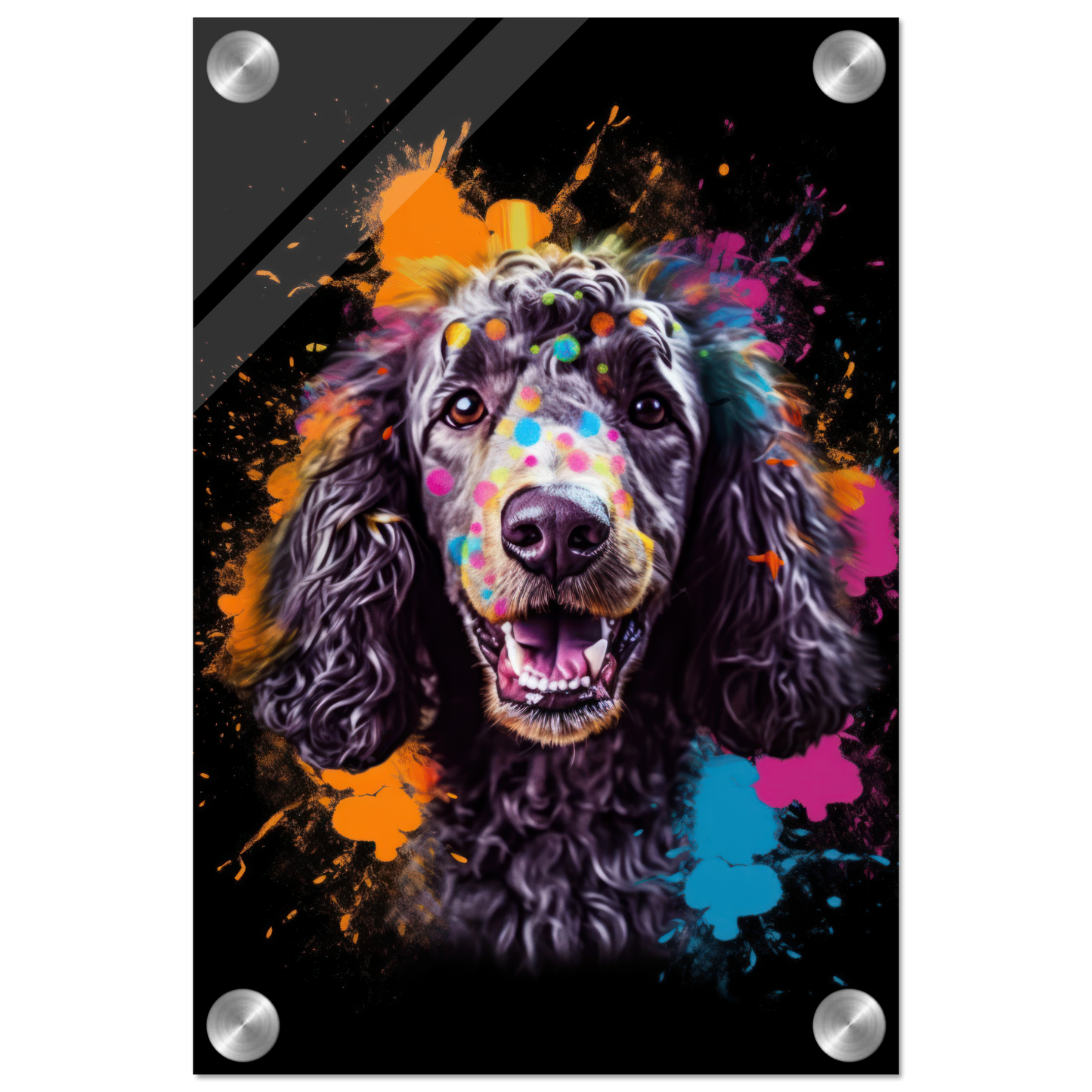 Pudel Pop-Art (DOG151)