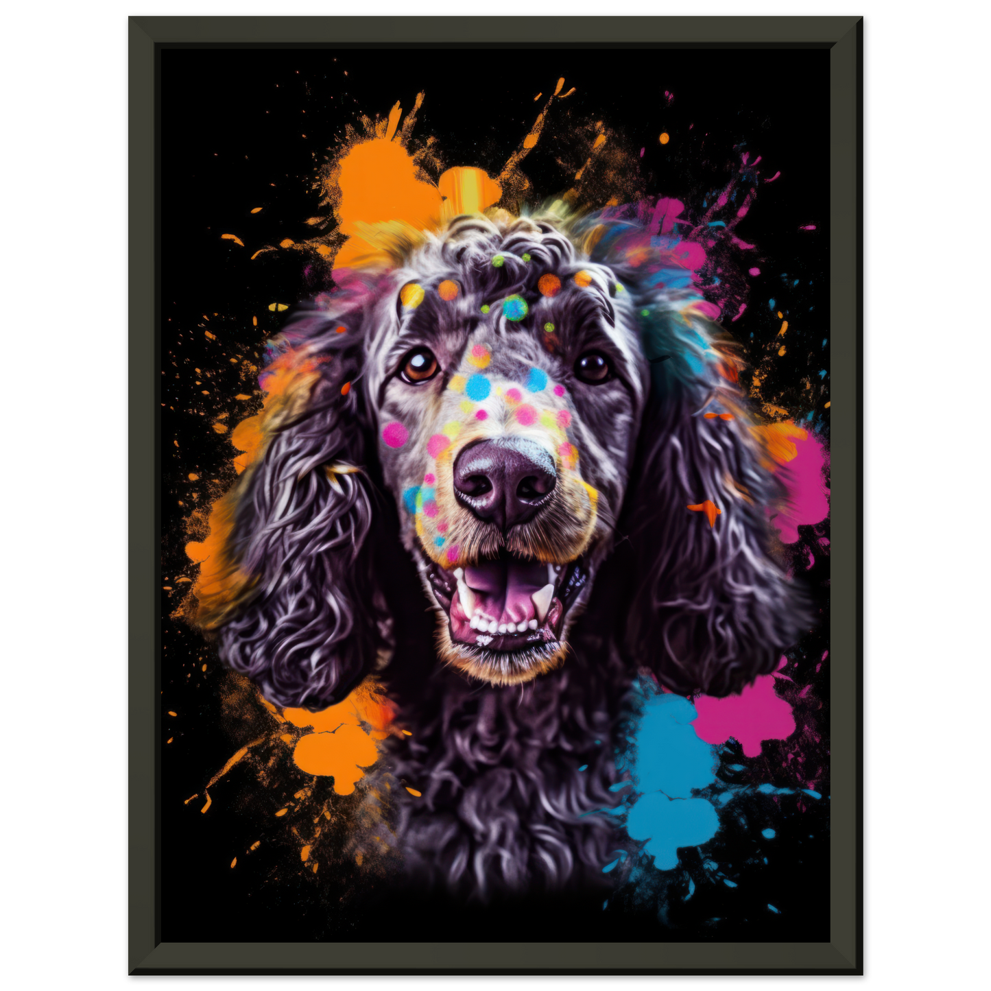 Pudel Pop-Art (DOG151)