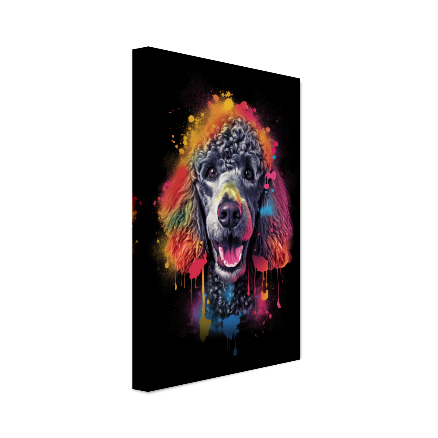 Poodle pop art (DOG152)