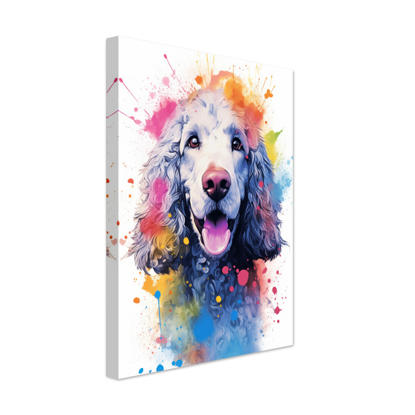 Pudel Pop-Art (DOG153)