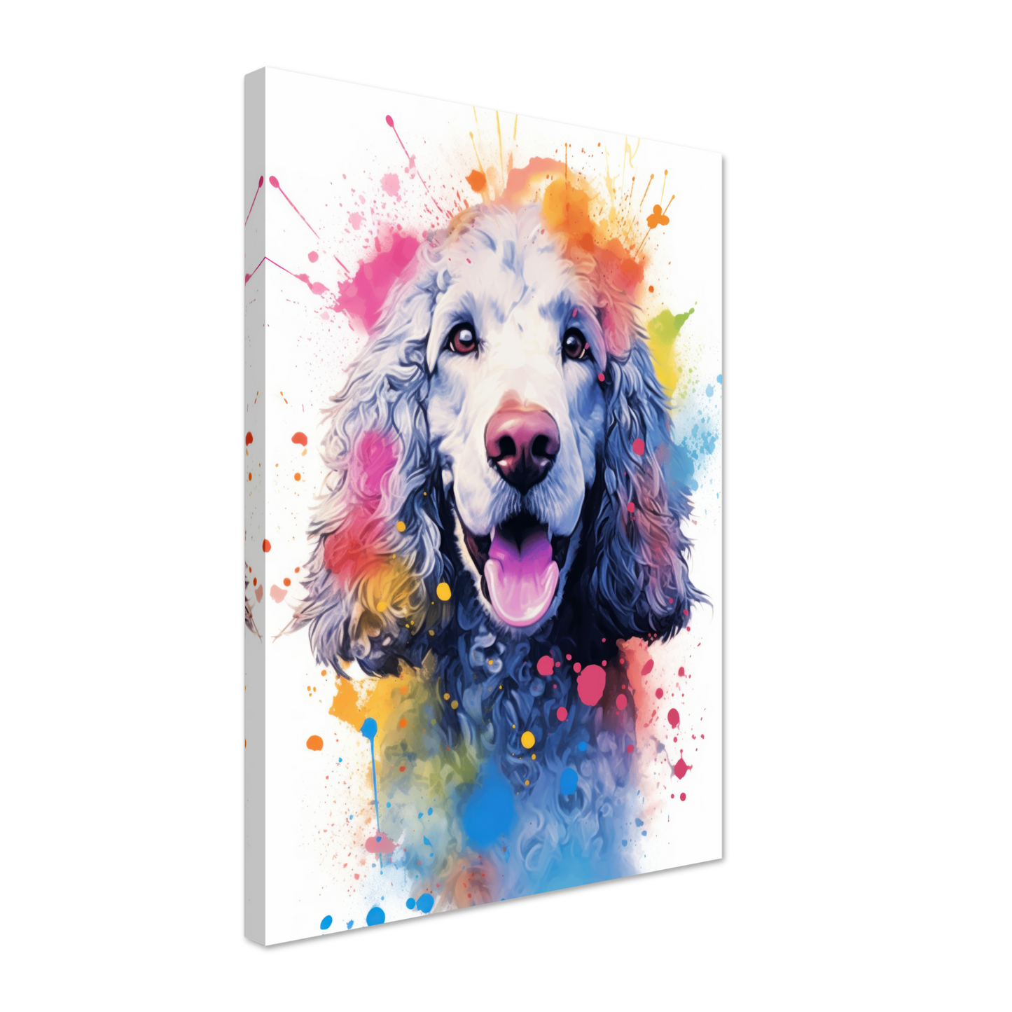Pudel Pop-Art (DOG153)