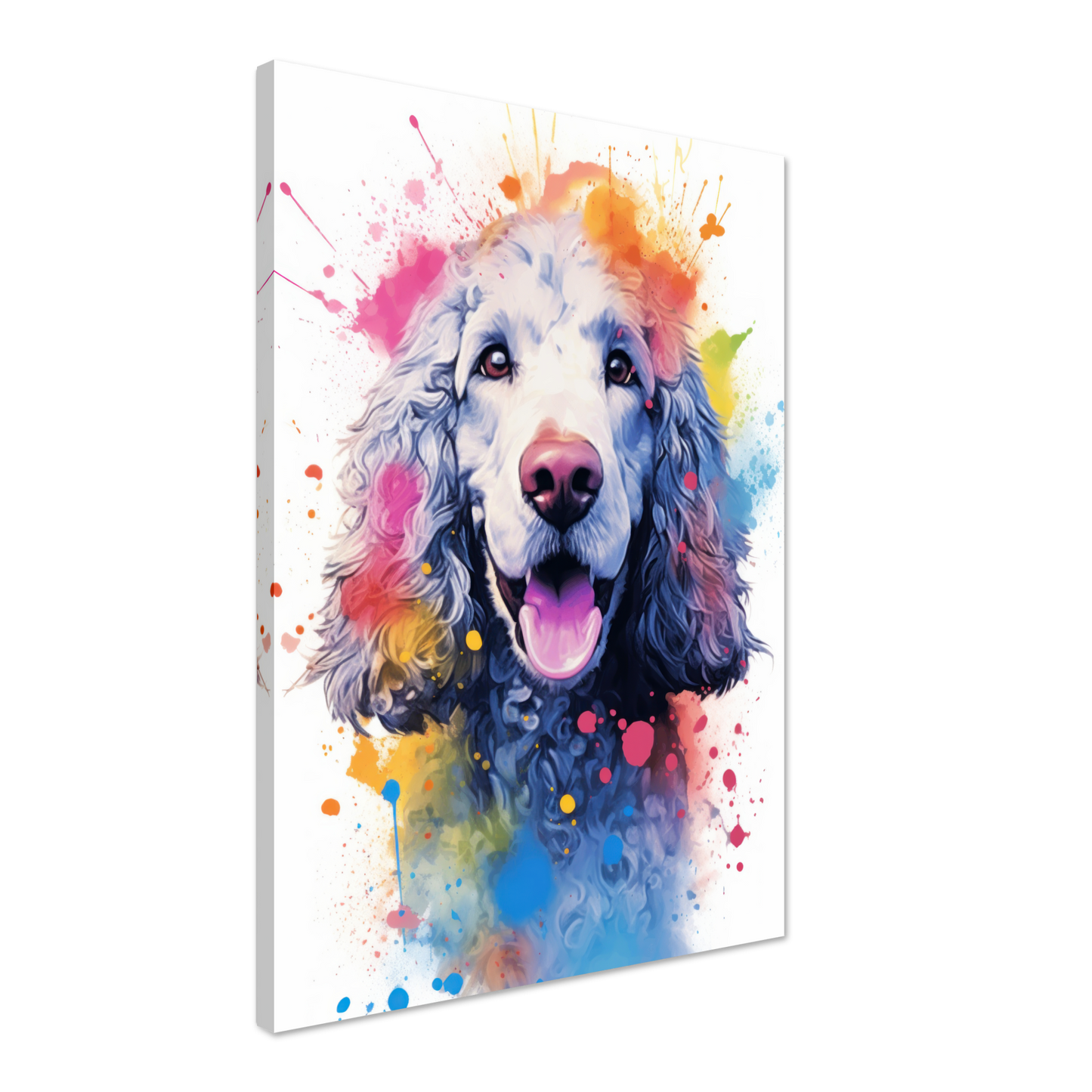 Pudel Pop-Art (DOG153)