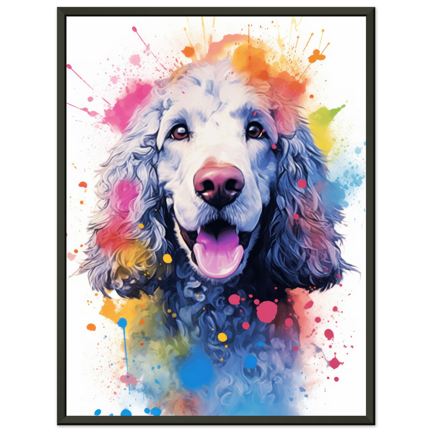 Pudel Pop-Art (DOG153)