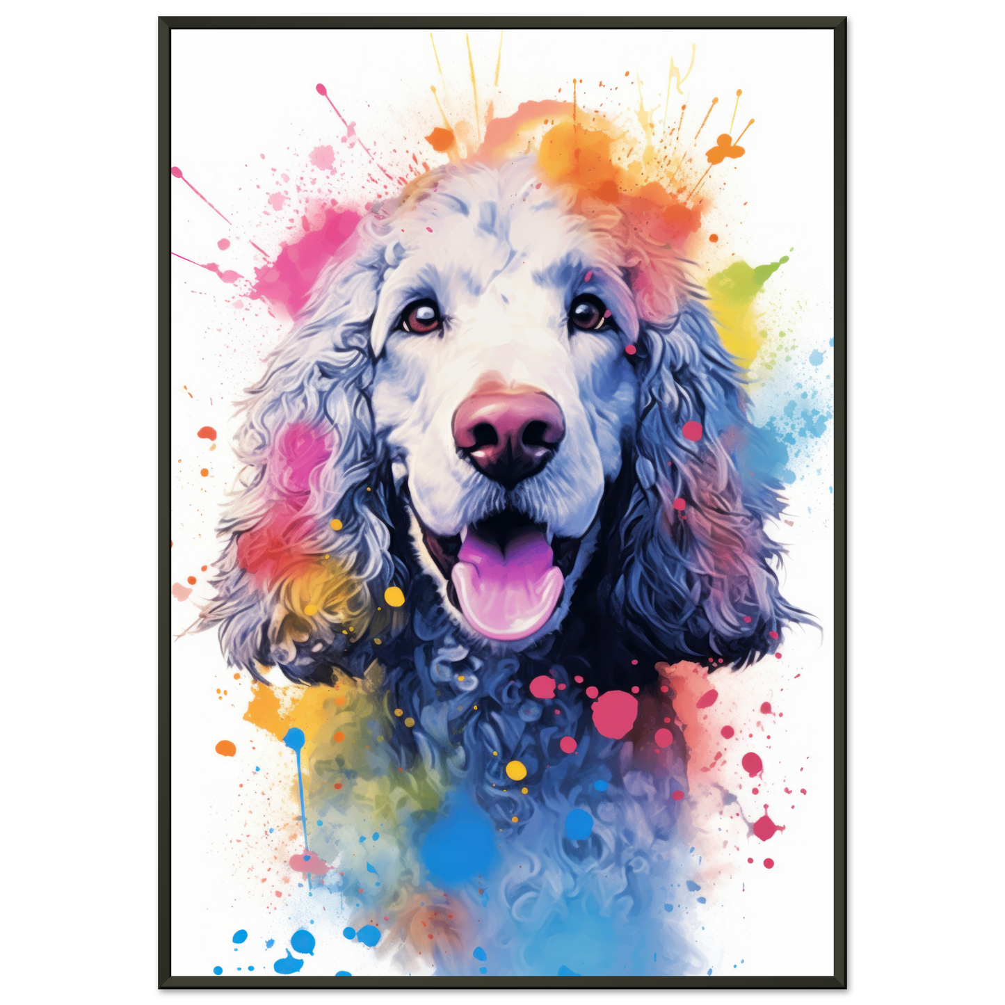 Pudel Pop-Art (DOG153)