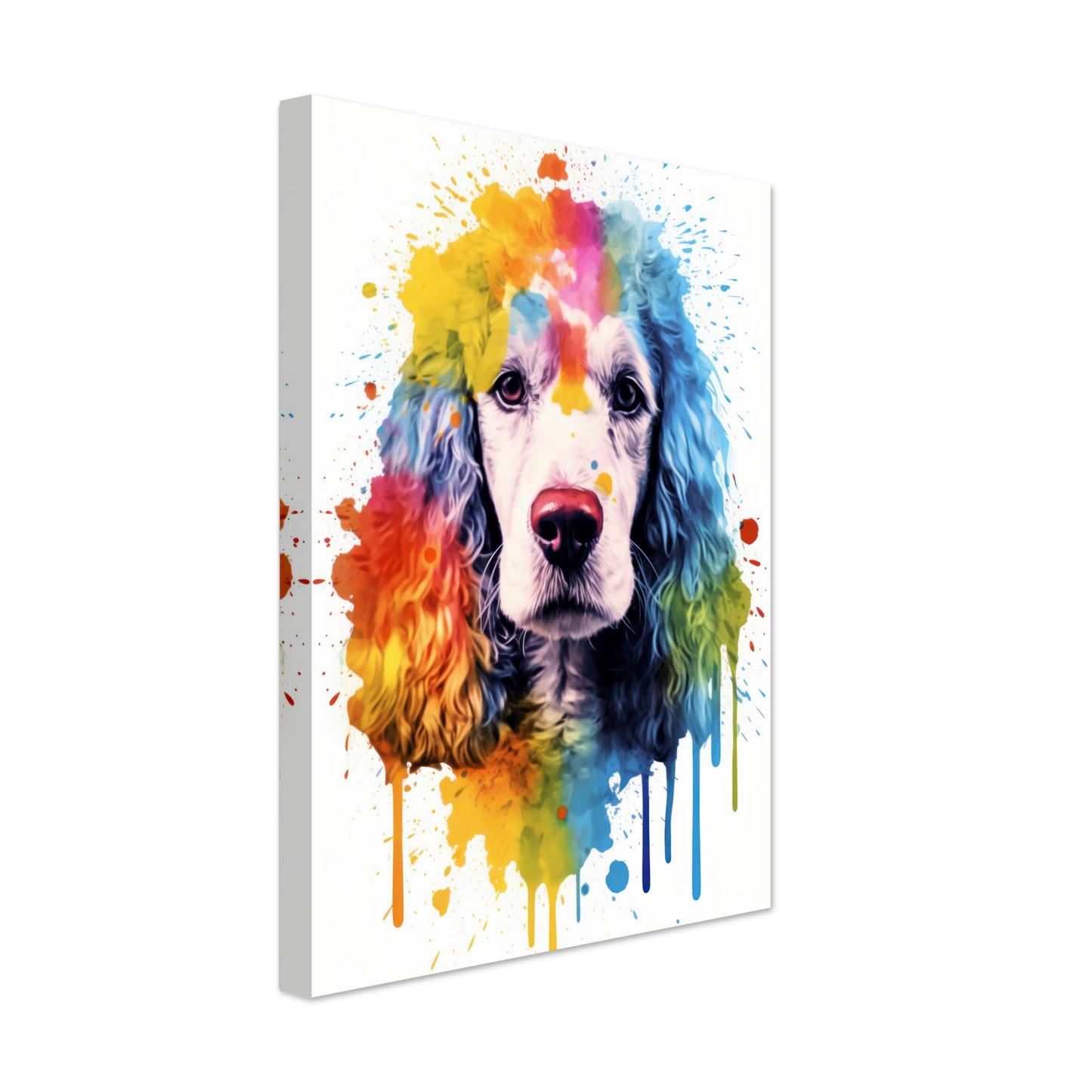 Pudel Pop-Art (DOG154)