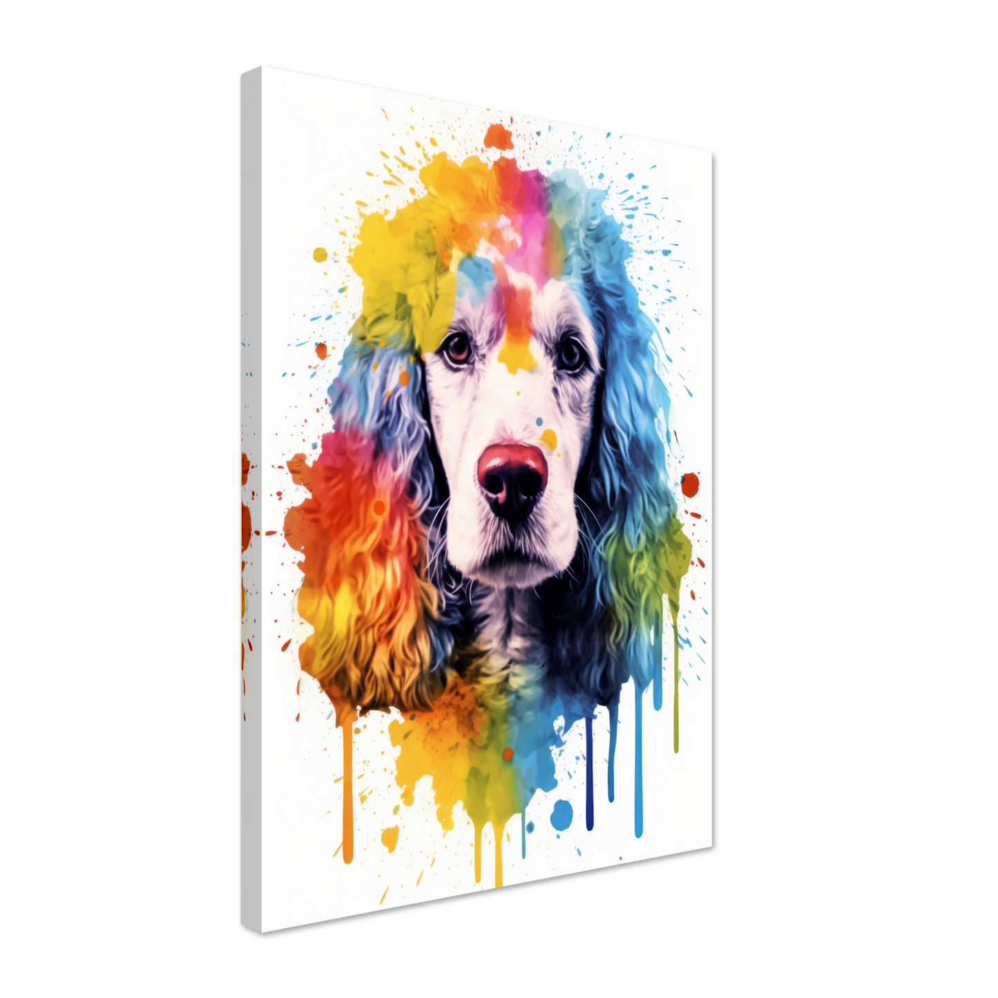 Pudel Pop-Art (DOG154)