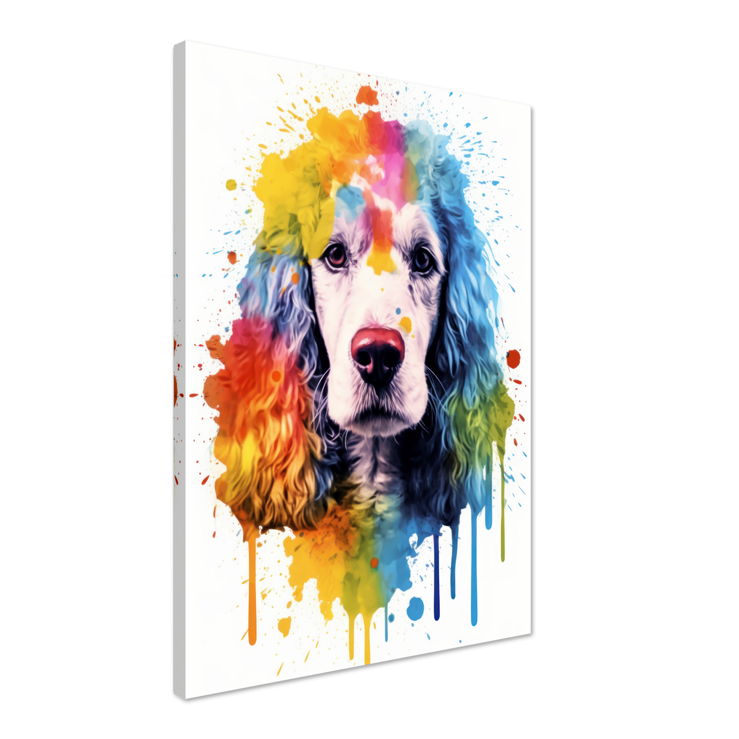 Pudel Pop-Art (DOG154)