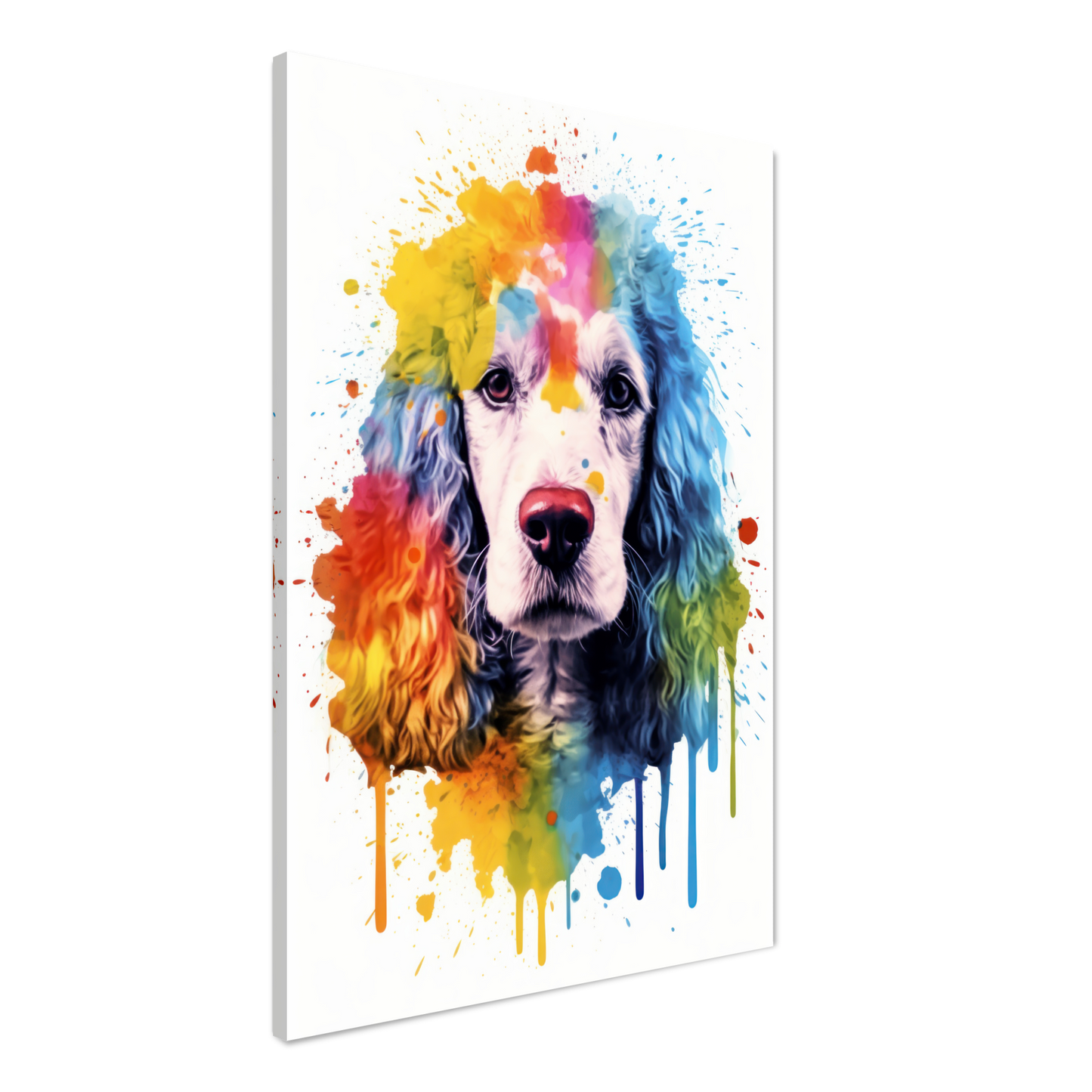 Pudel Pop-Art (DOG154)