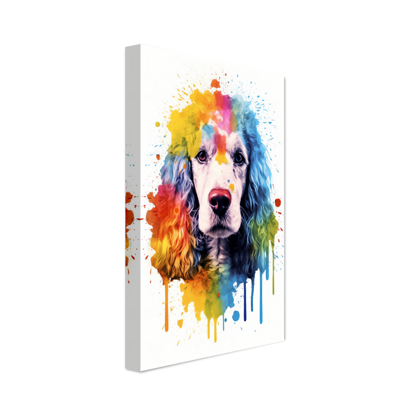 Pudel Pop-Art (DOG154)
