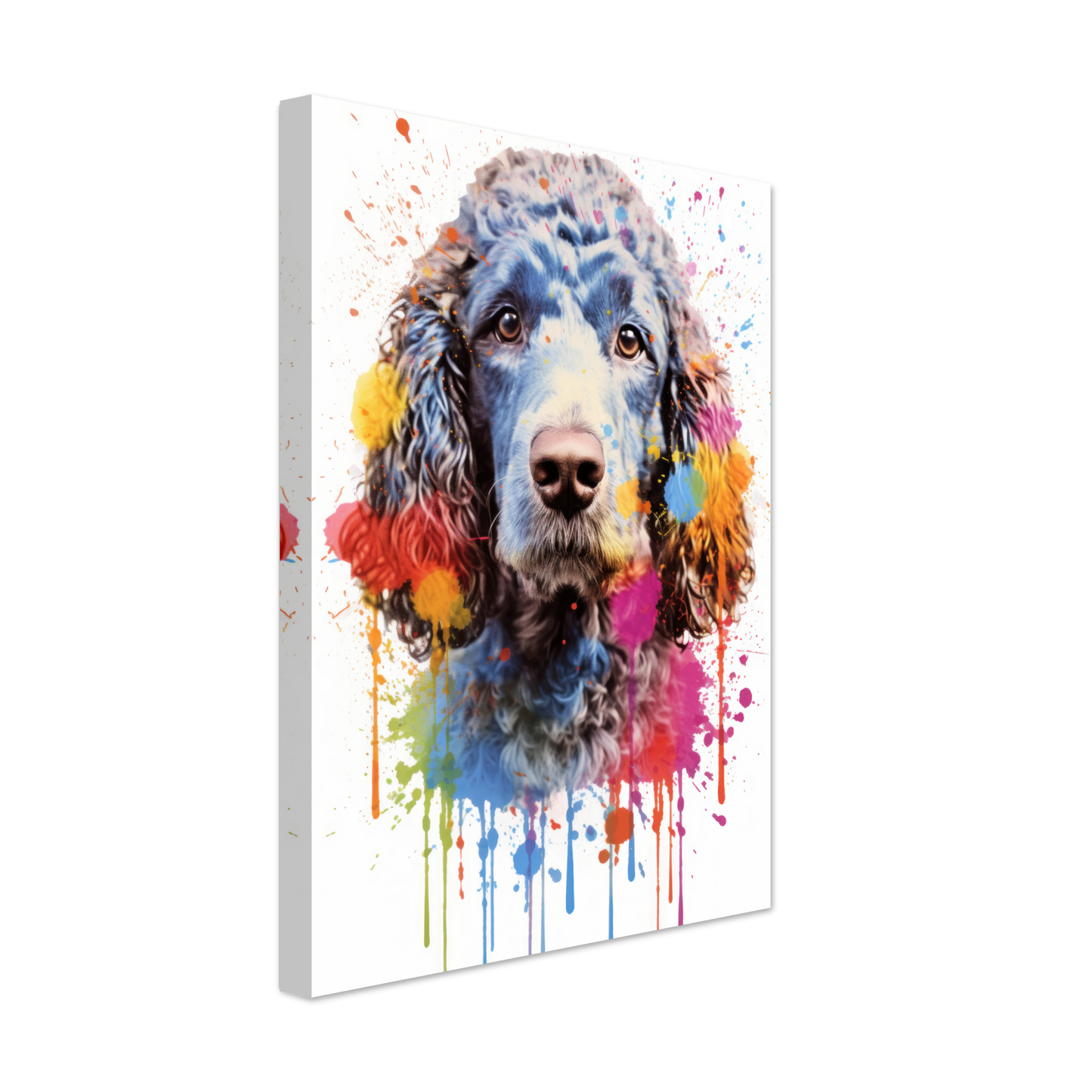 Pudel Pop-Art (DOG155)