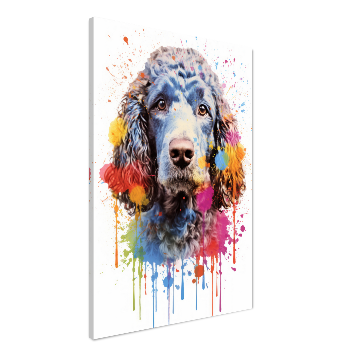 Pudel Pop-Art (DOG155)