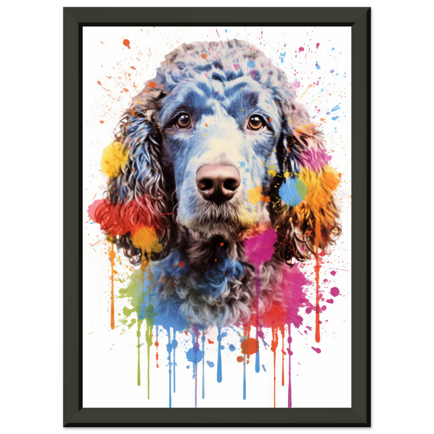 Pudel Pop-Art (DOG155)
