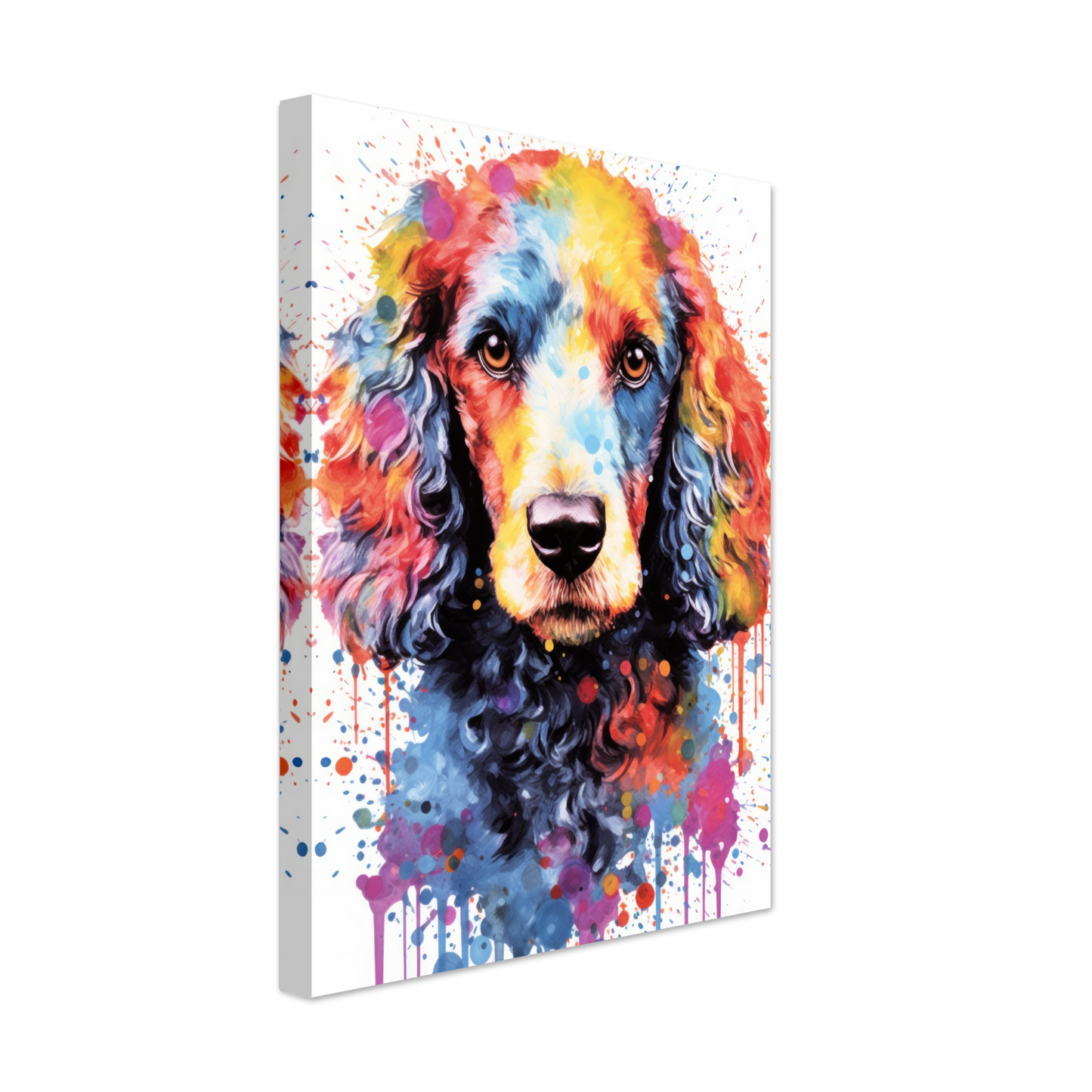 Pudel Pop-Art (DOG156)