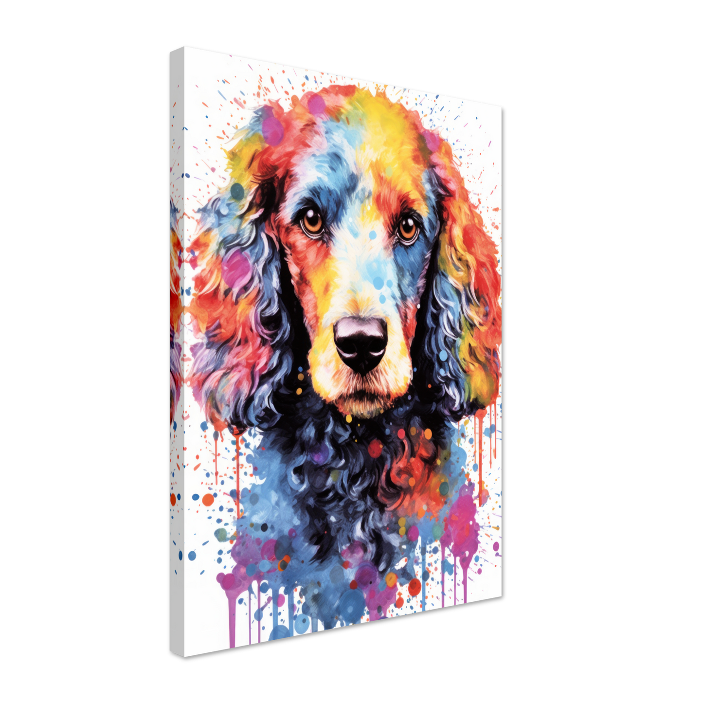 Pudel Pop-Art (DOG156)