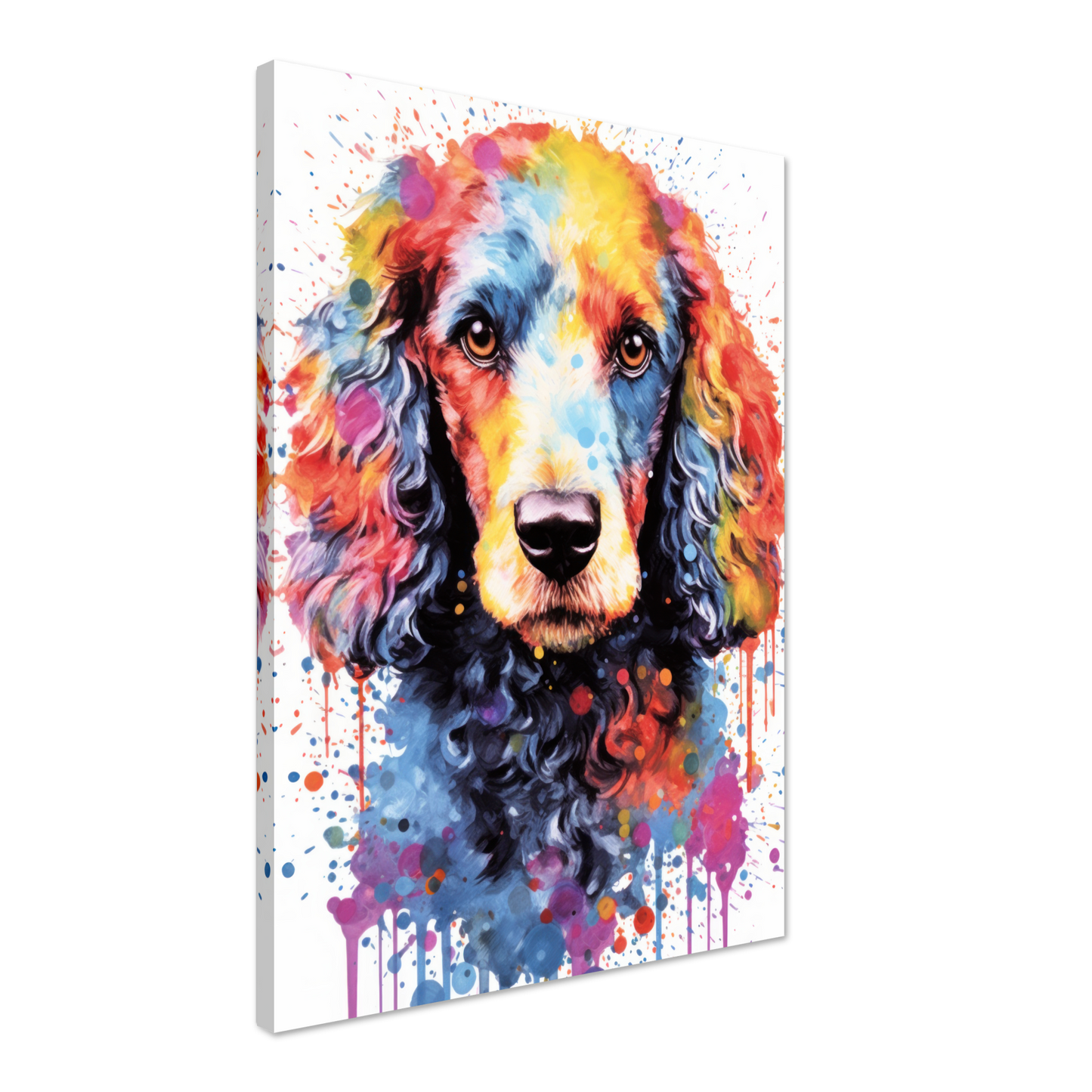 Pudel Pop-Art (DOG156)