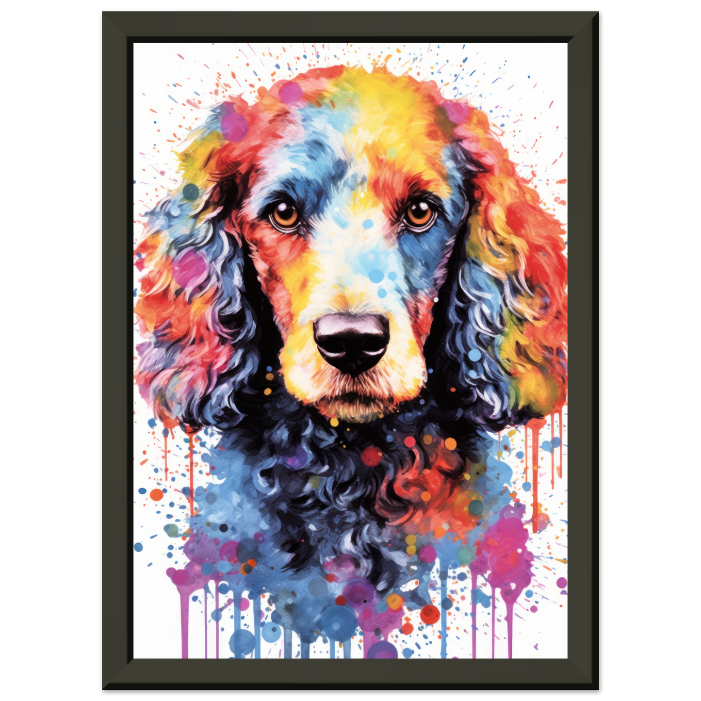 Pudel Pop-Art (DOG156)