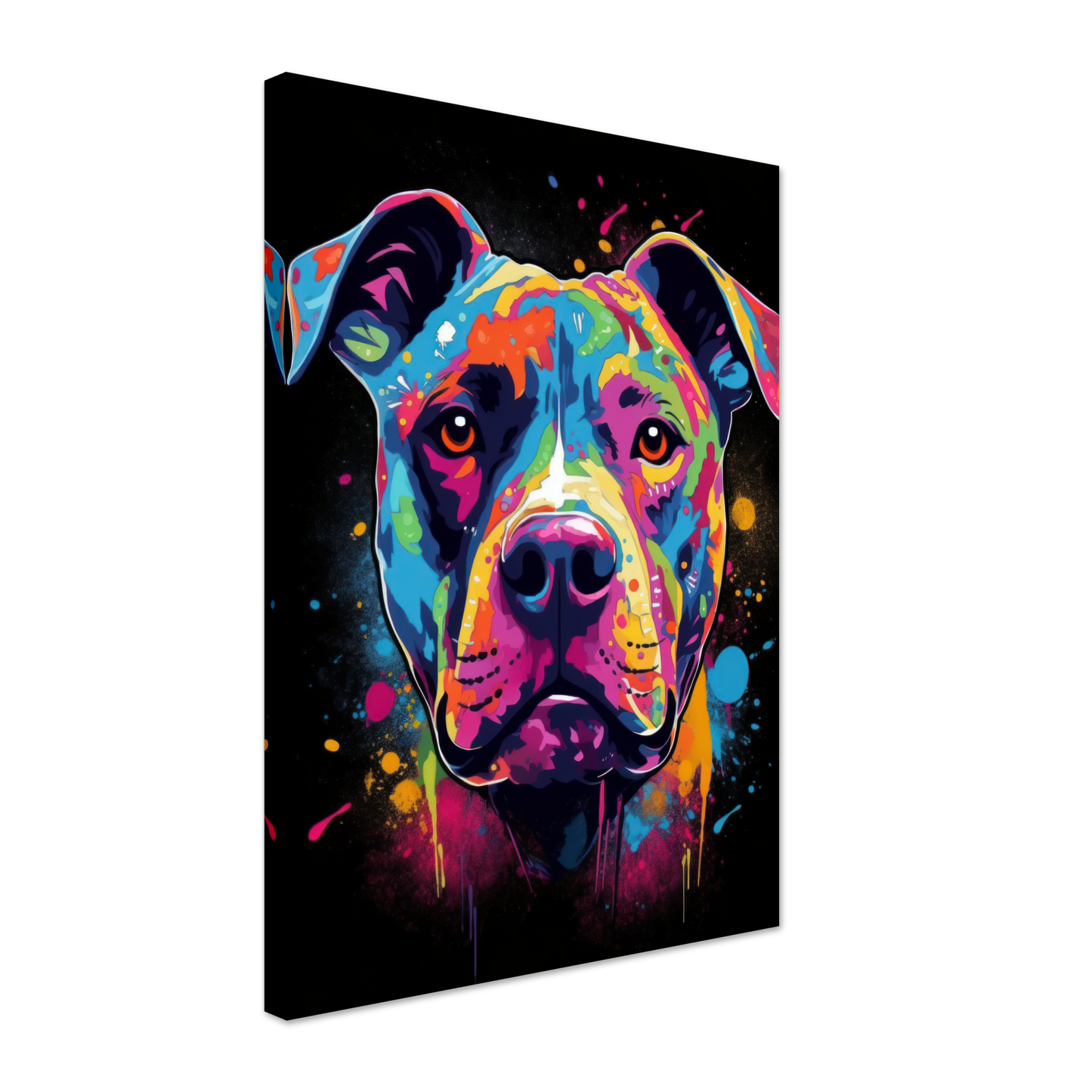 American Staffordshire Terrier Pop Art (DOG157)