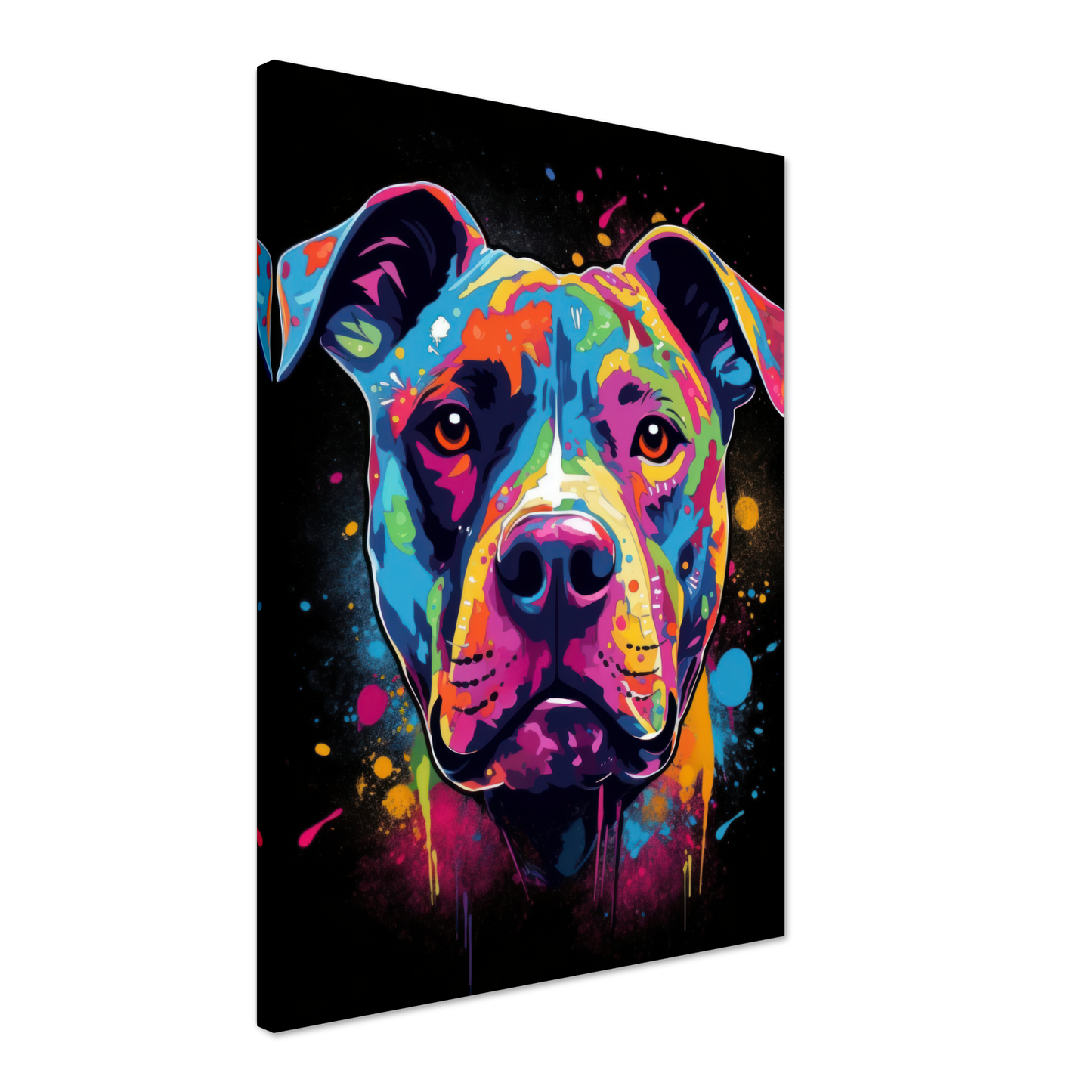 American Staffordshire Terrier Pop Art (DOG157)