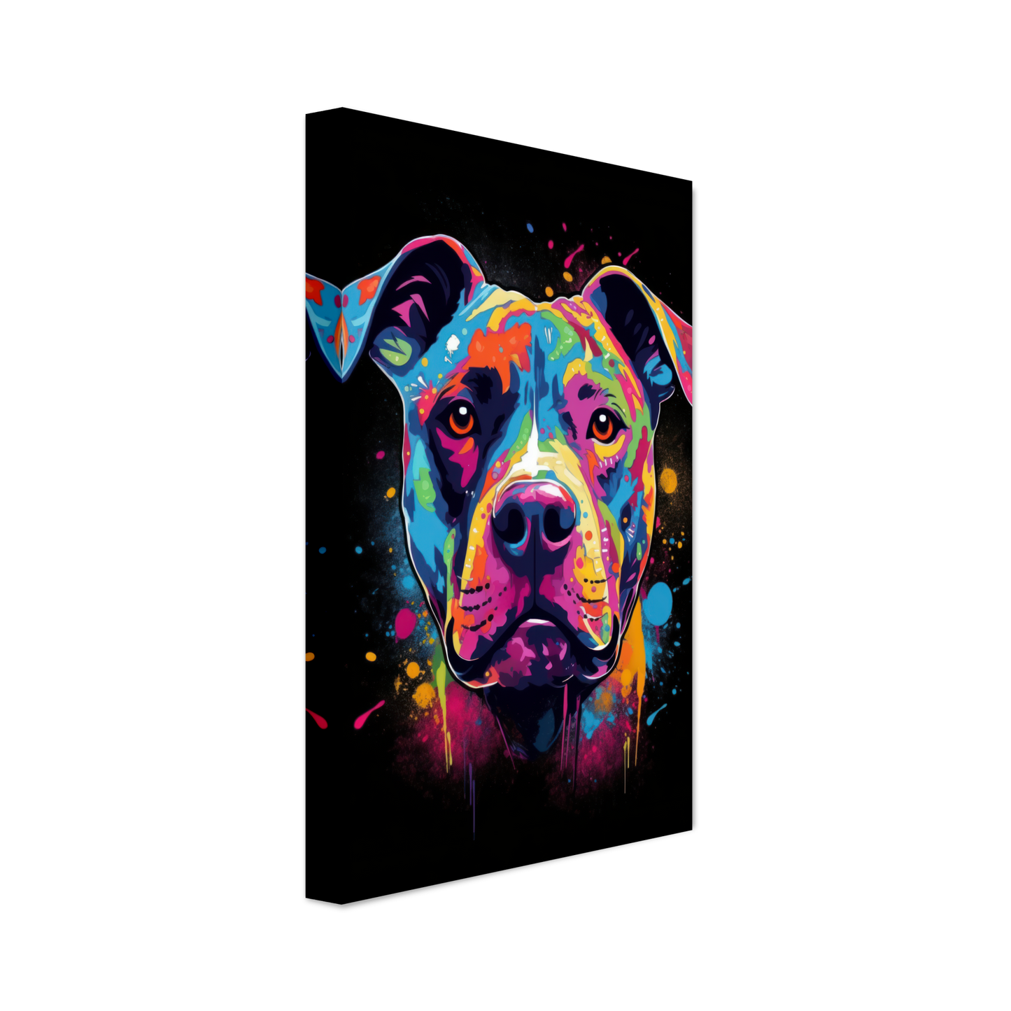 American Staffordshire Terrier Pop Art (DOG157)