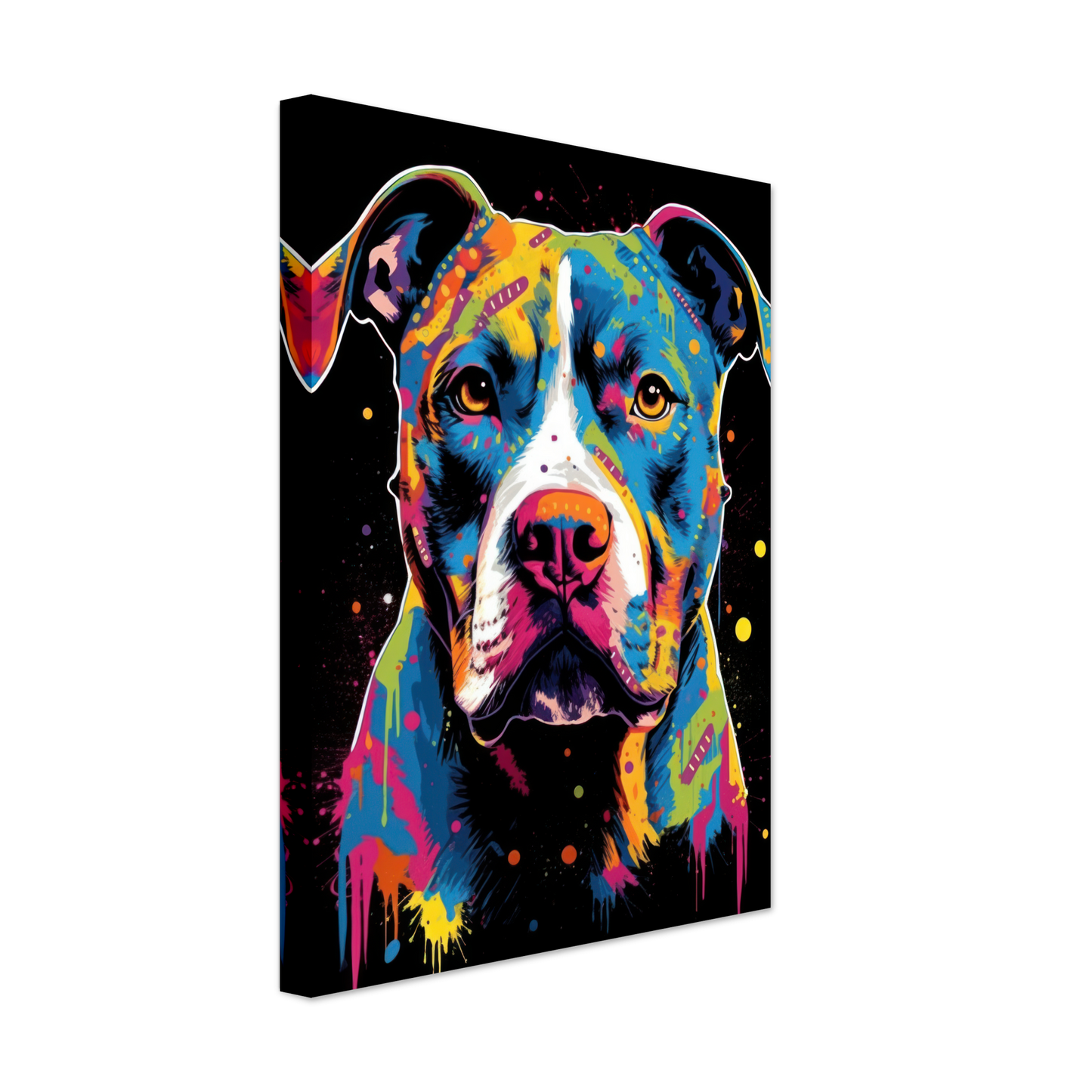 American Staffordshire Terrier Pop Art (DOG159)