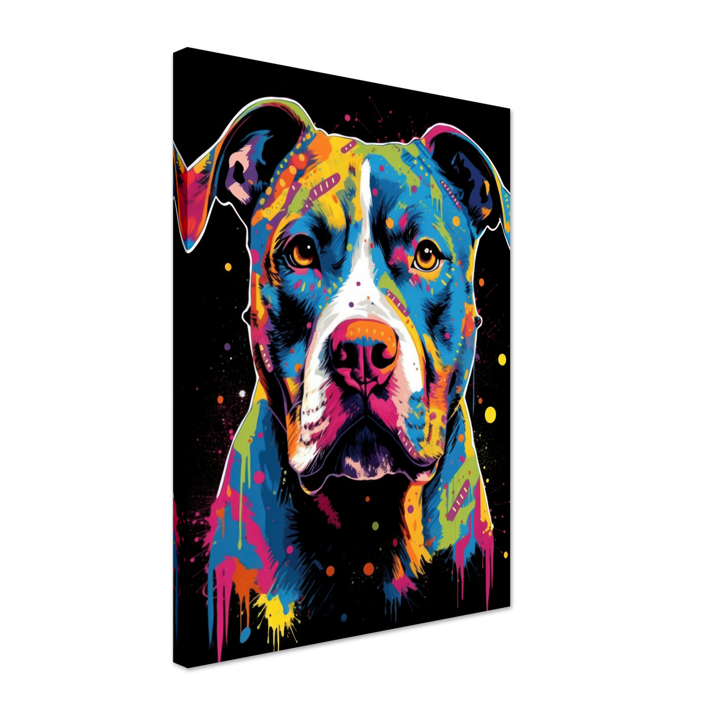 American Staffordshire Terrier Pop Art (DOG159)