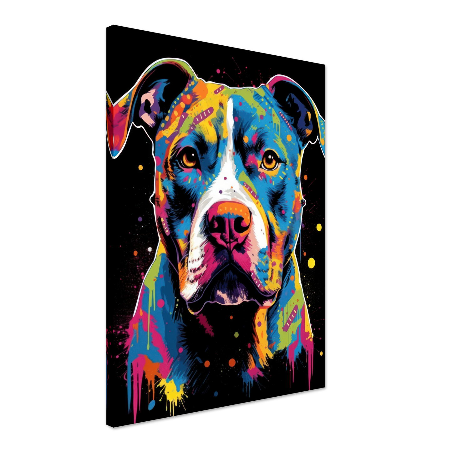 American Staffordshire Terrier Pop Art (DOG159)