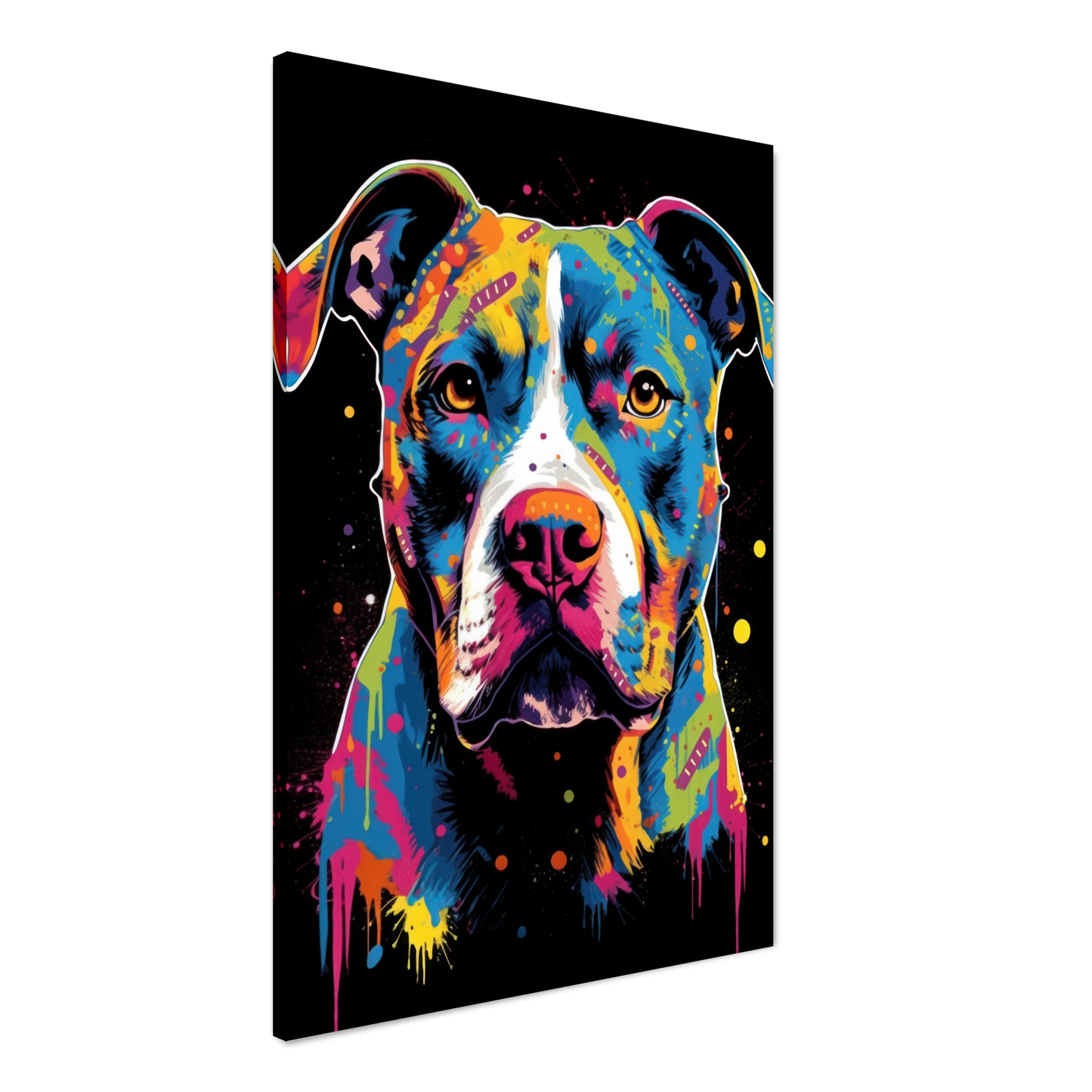 American Staffordshire Terrier Pop Art (DOG159)