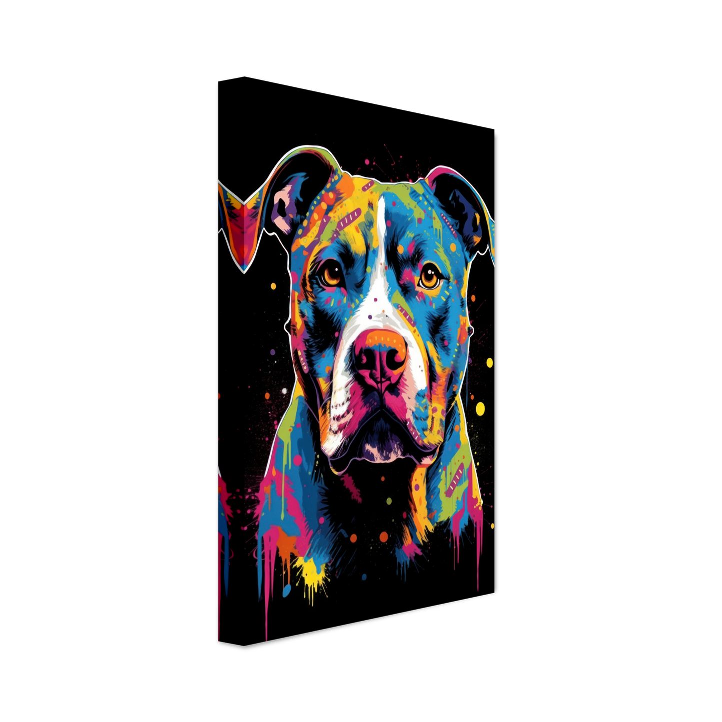 American Staffordshire Terrier Pop Art (DOG159)