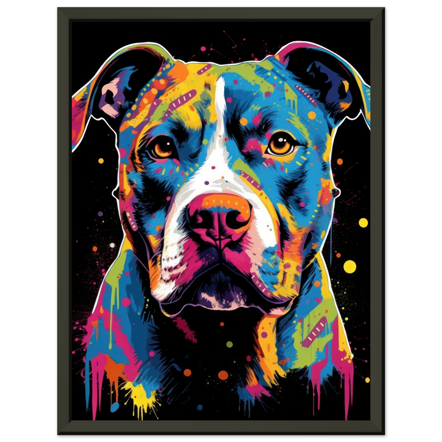 American Staffordshire Terrier Pop Art (DOG159)