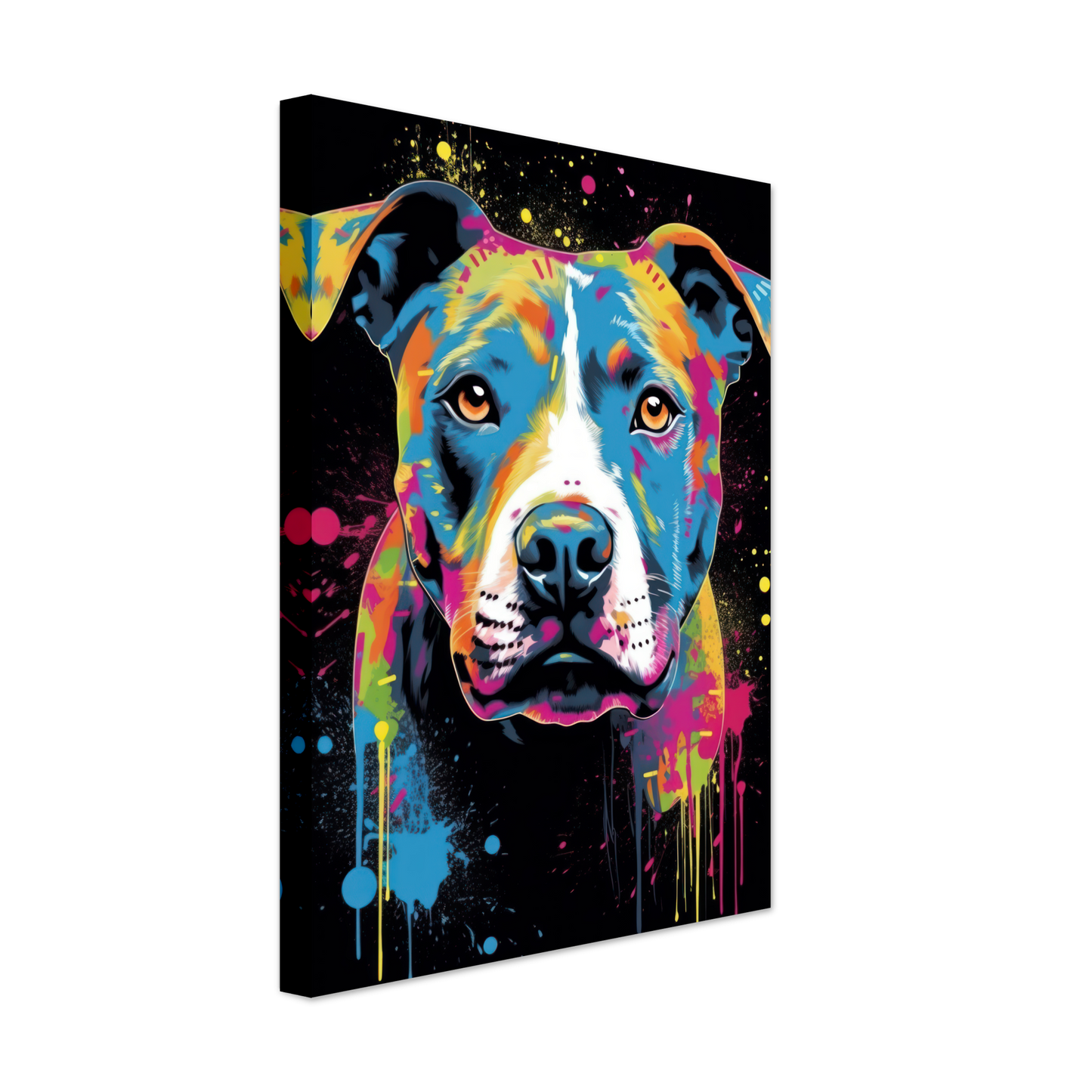 American Staffordshire Terrier Pop Art (DOG160)