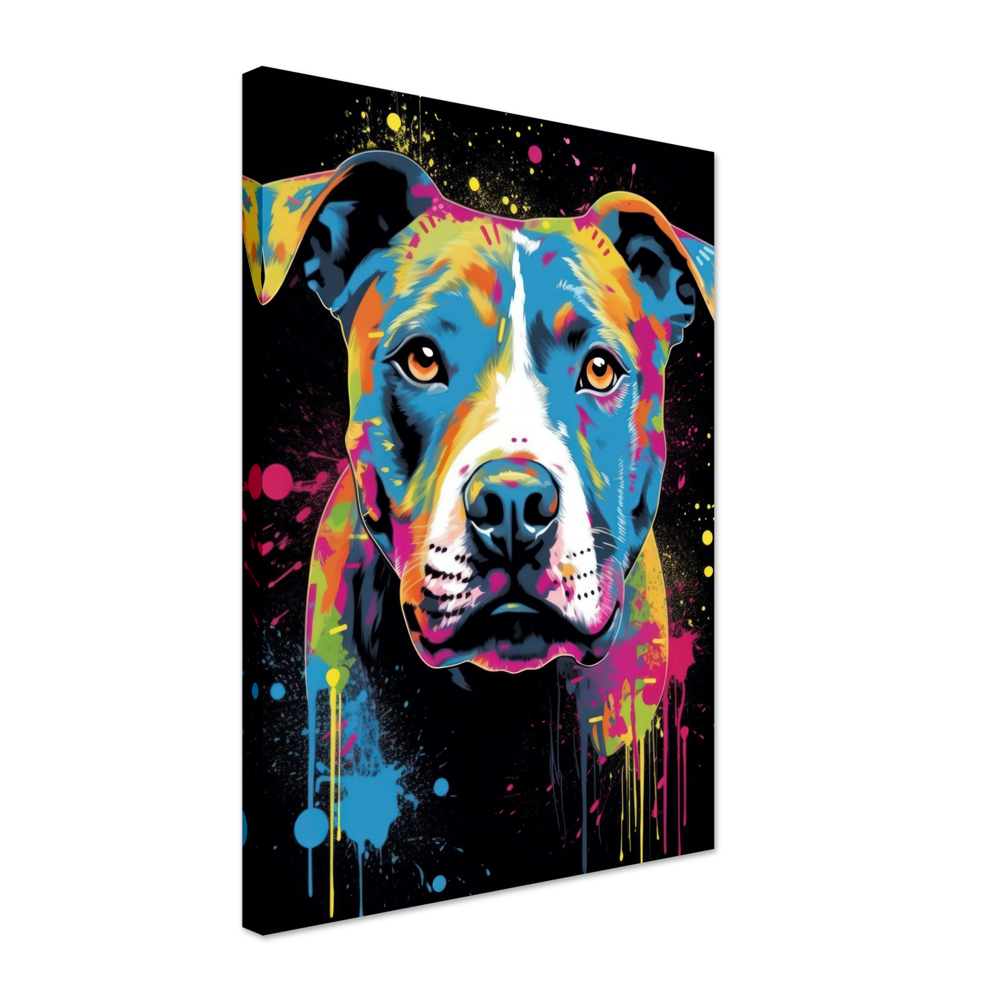 American Staffordshire Terrier Pop Art (DOG160)
