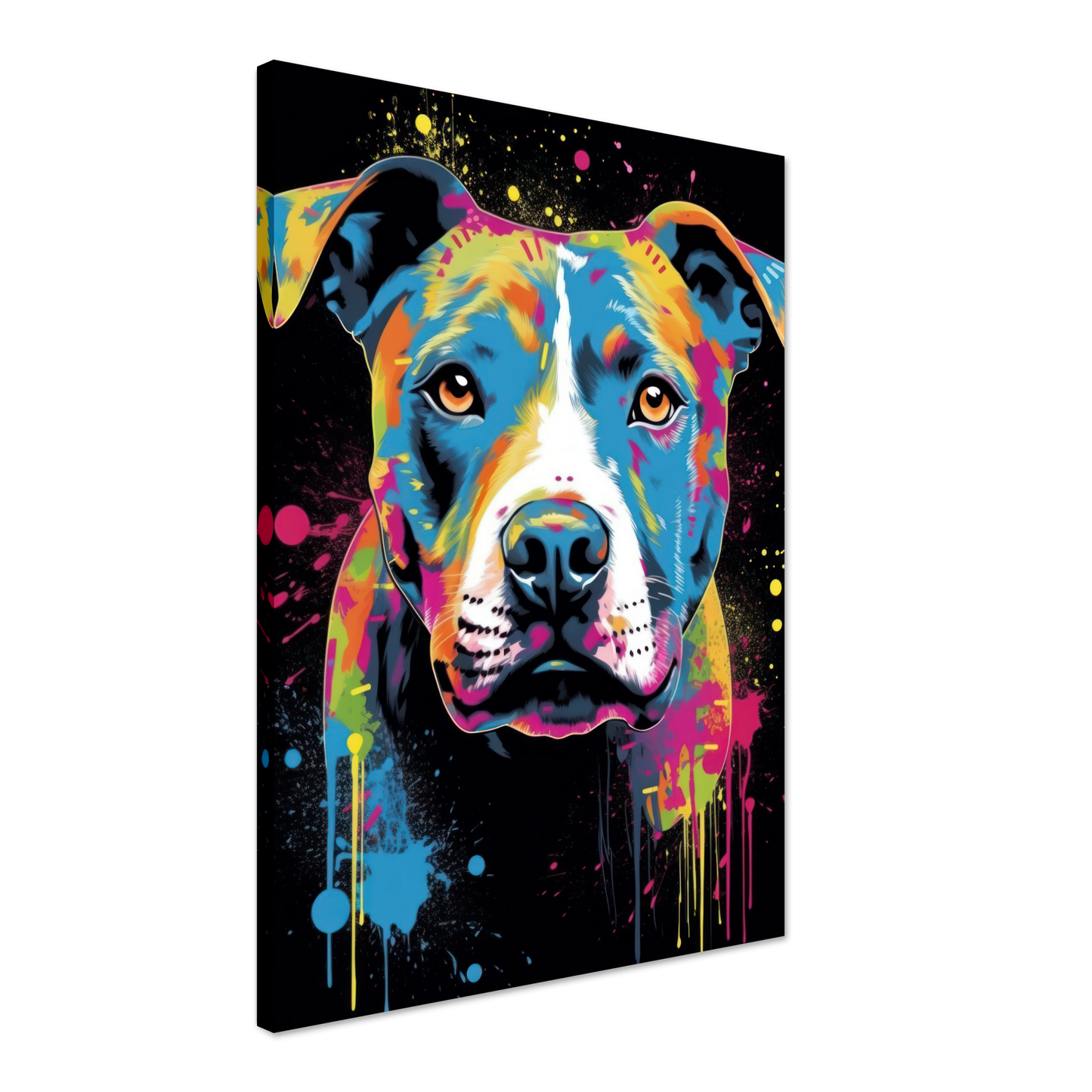 American Staffordshire Terrier Pop Art (DOG160)