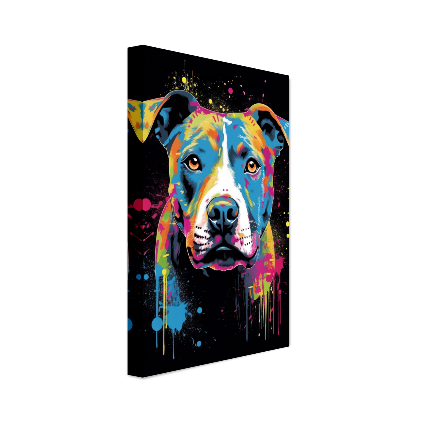 American Staffordshire Terrier Pop Art (DOG160)