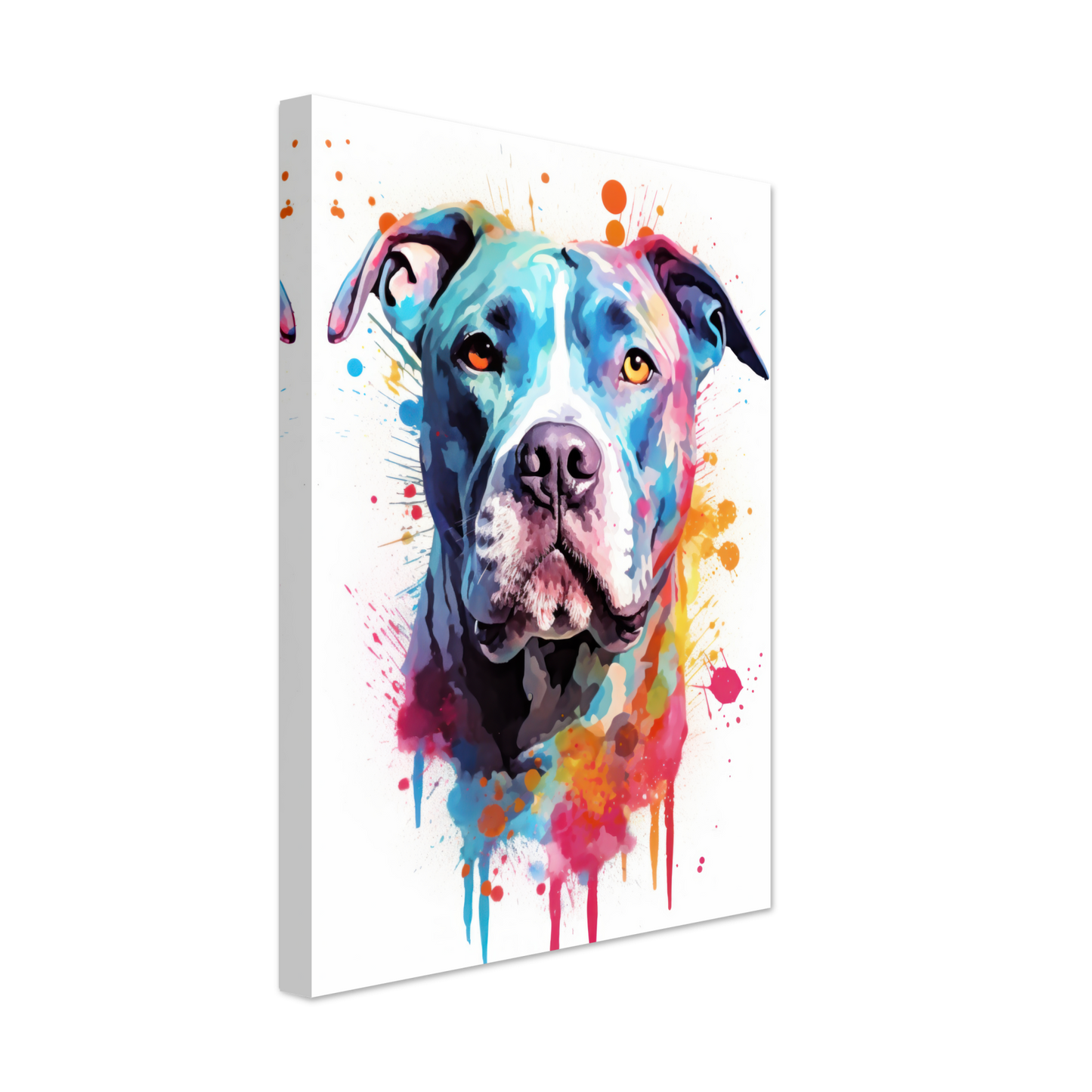 American Staffordshire Terrier Pop-Art (DOG161)