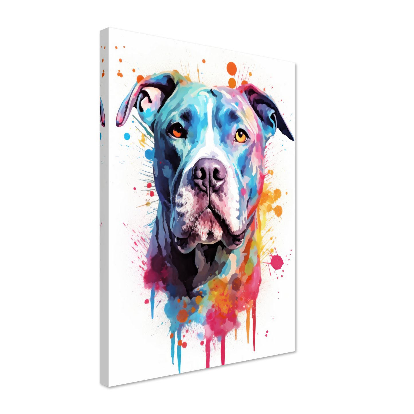 American Staffordshire Terrier Pop-Art (DOG161)