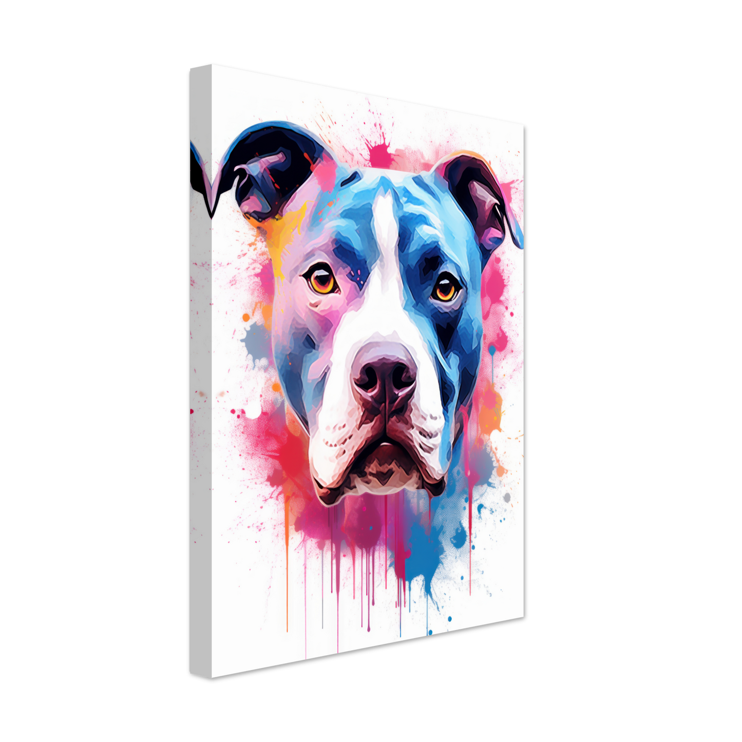 American Staffordshire Terrier Pop Art (DOG162)