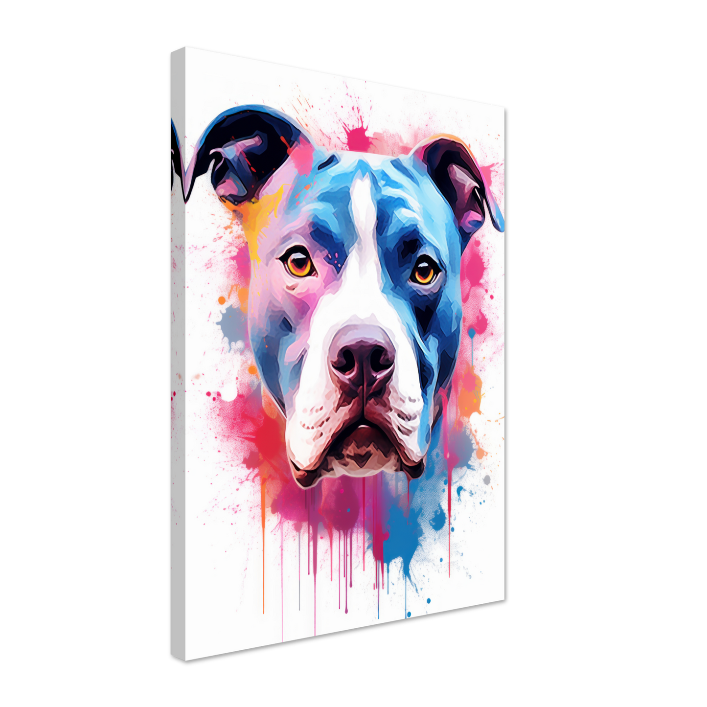 American Staffordshire Terrier Pop Art (DOG162)