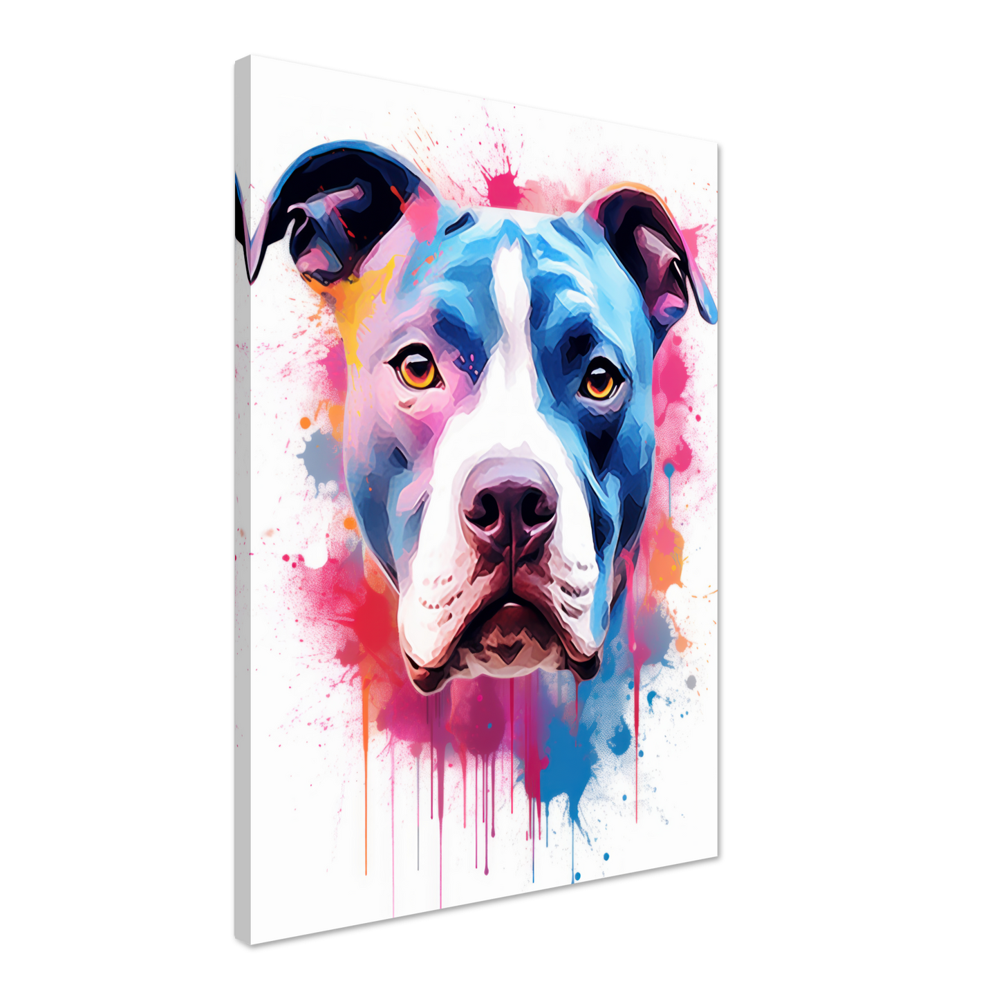 American Staffordshire Terrier Pop Art (DOG162)