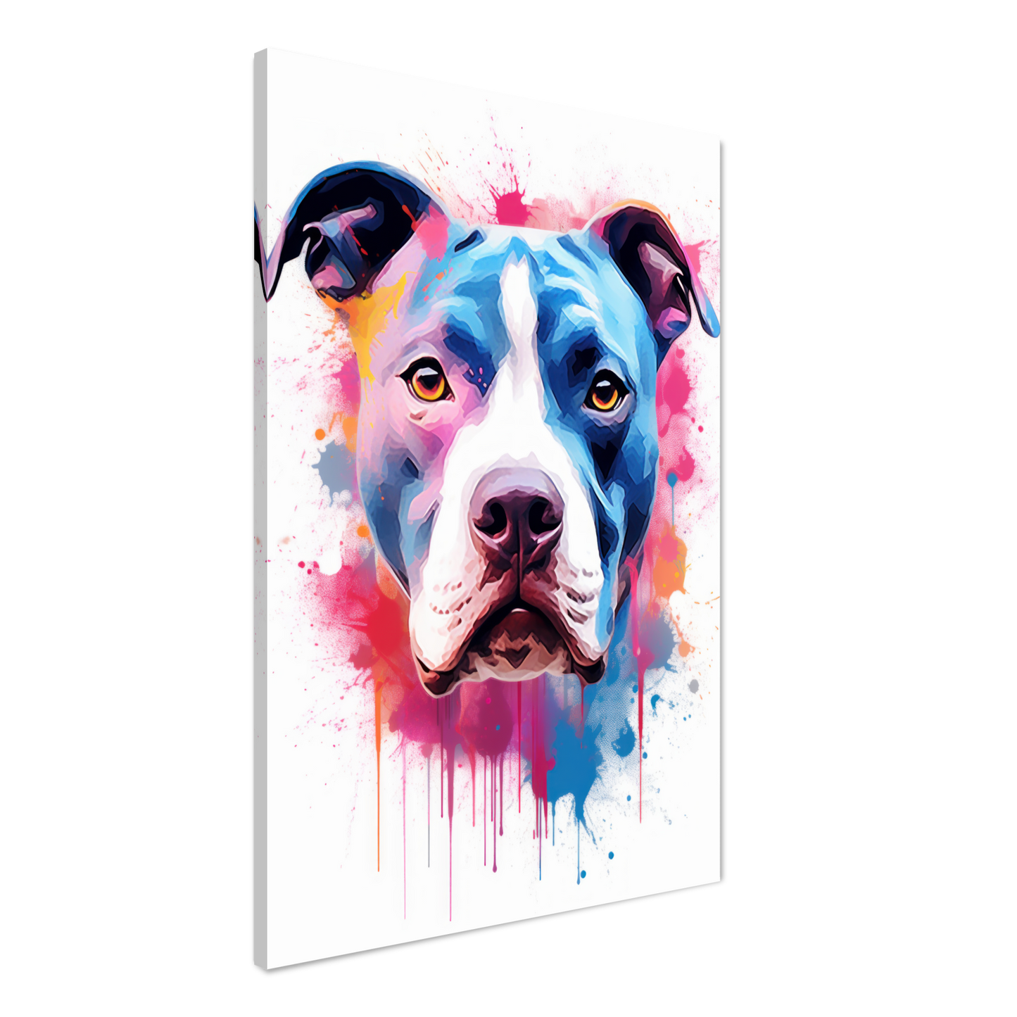 American Staffordshire Terrier Pop Art (DOG162)