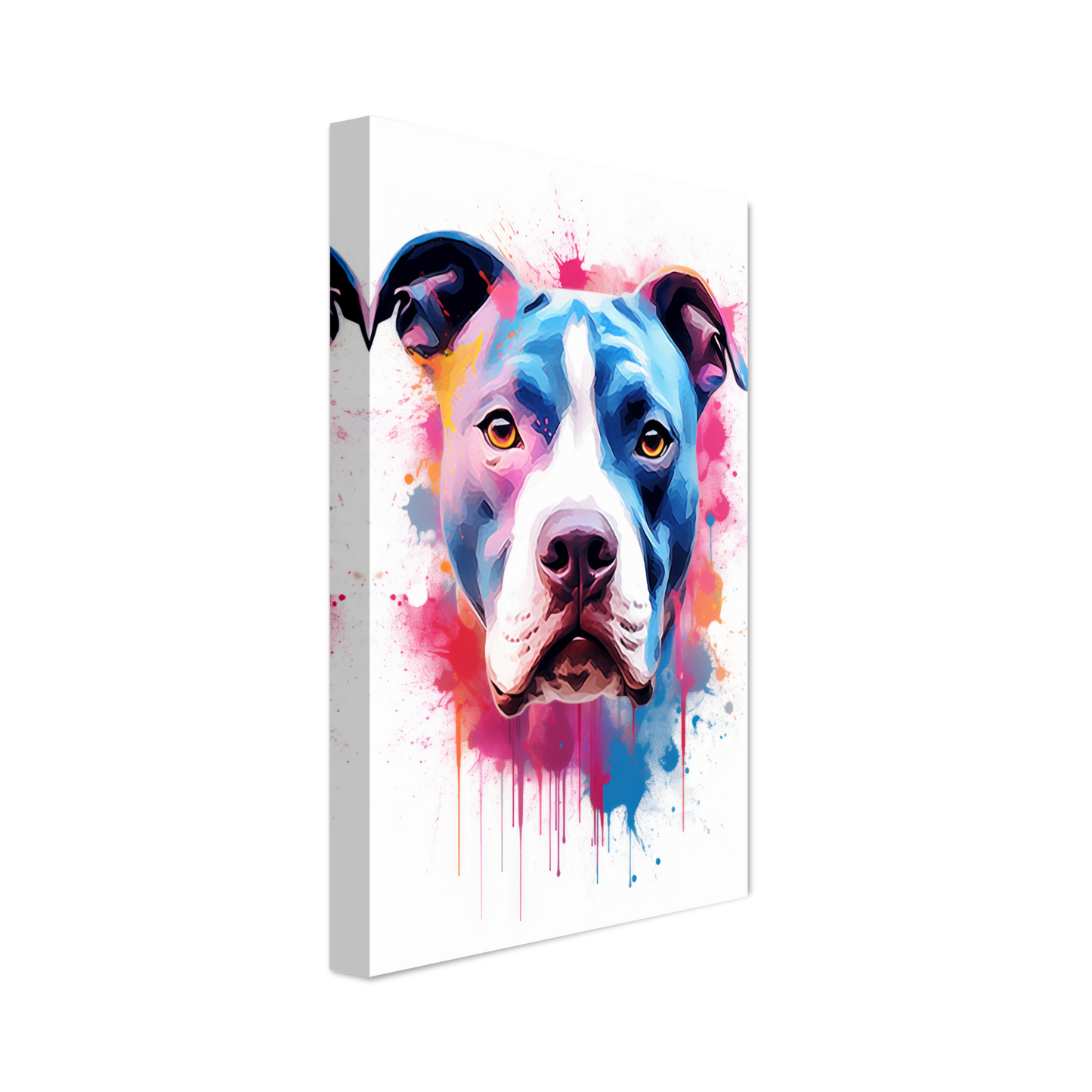 American Staffordshire Terrier Pop Art (DOG162)
