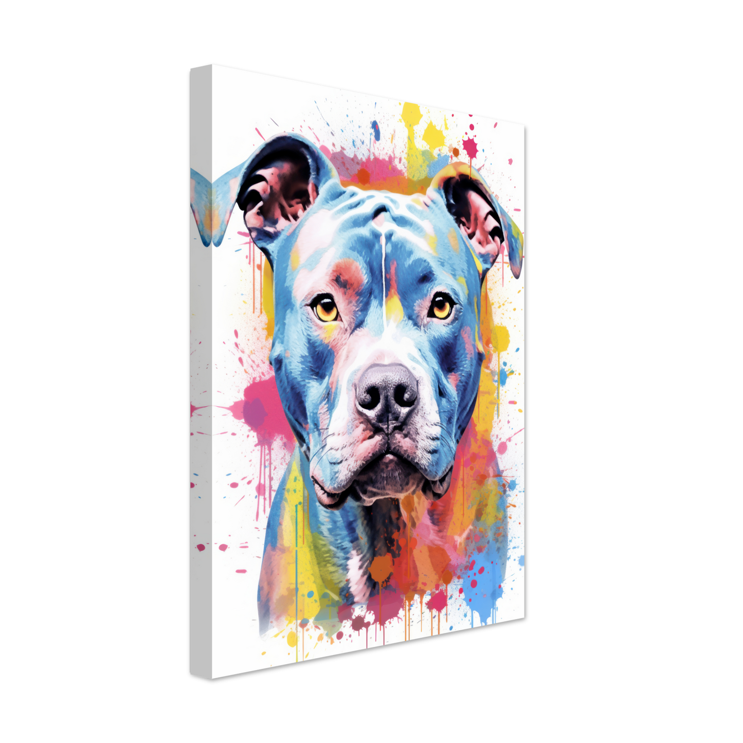 American Staffordshire Terrier Pop Art (DOG164)