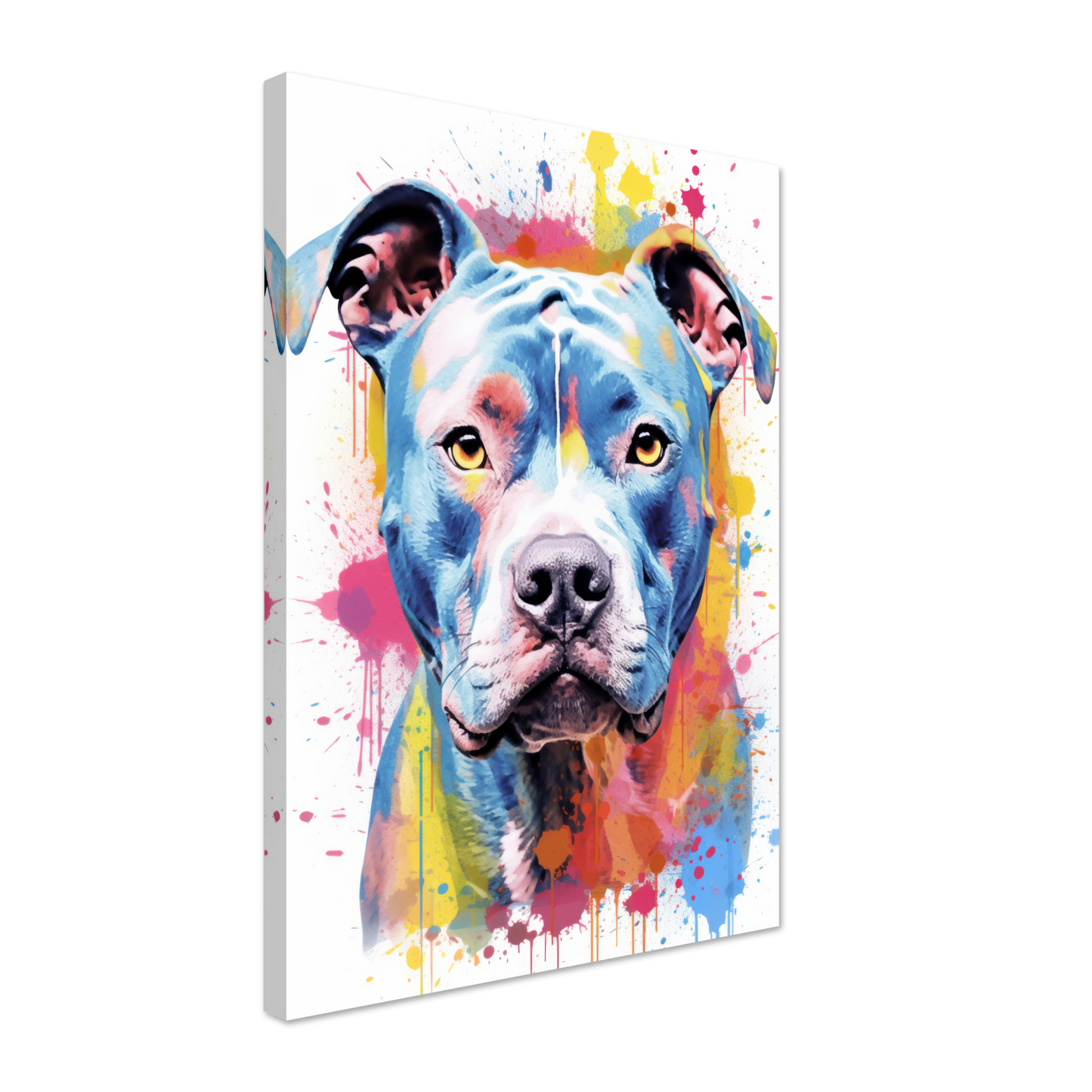 American Staffordshire Terrier Pop Art (DOG164)