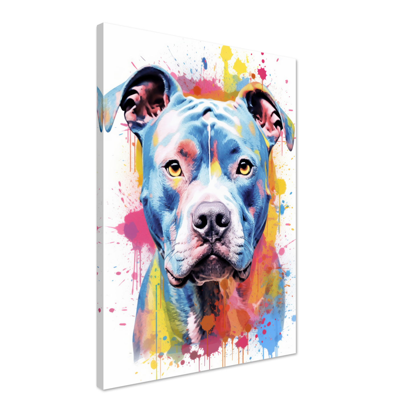 American Staffordshire Terrier Pop Art (DOG164)