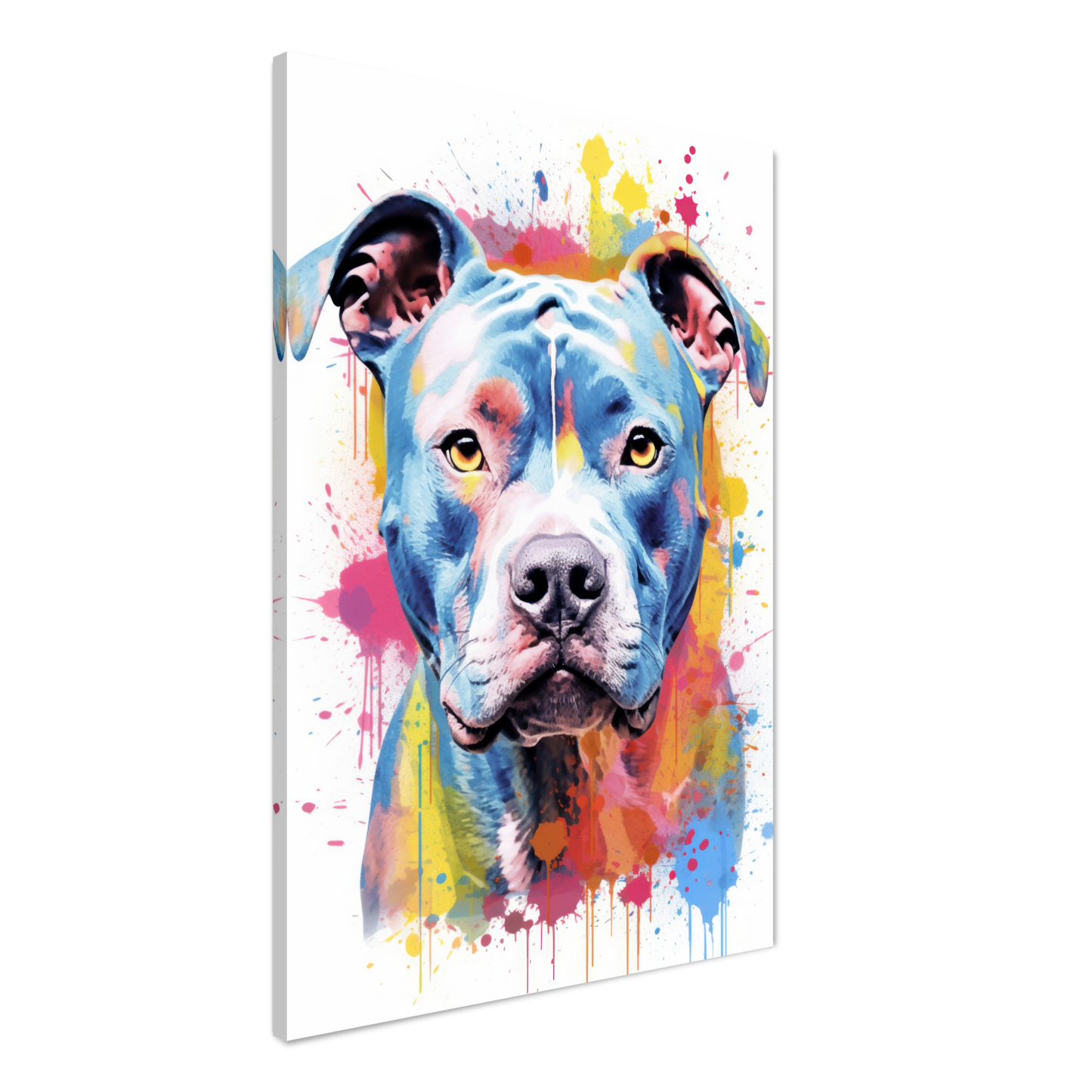 American Staffordshire Terrier Pop Art (DOG164)