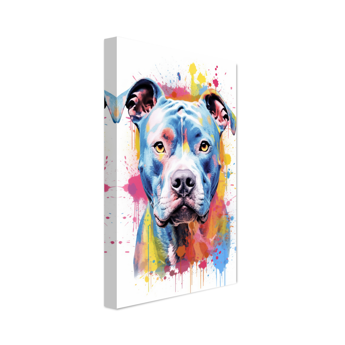 American Staffordshire Terrier Pop Art (DOG164)