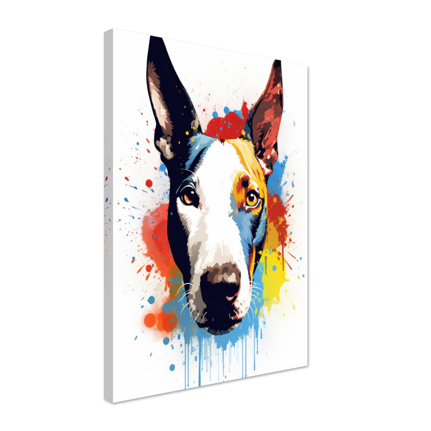 Bullterrier Pop-Art (DOG170)