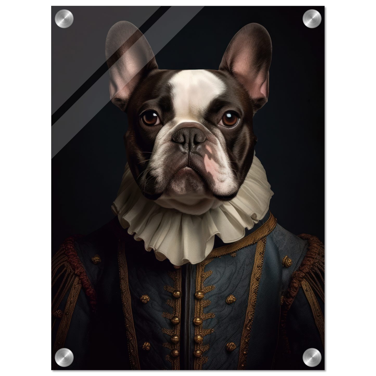 Französische Bulldogge Renaissance (DOG181)